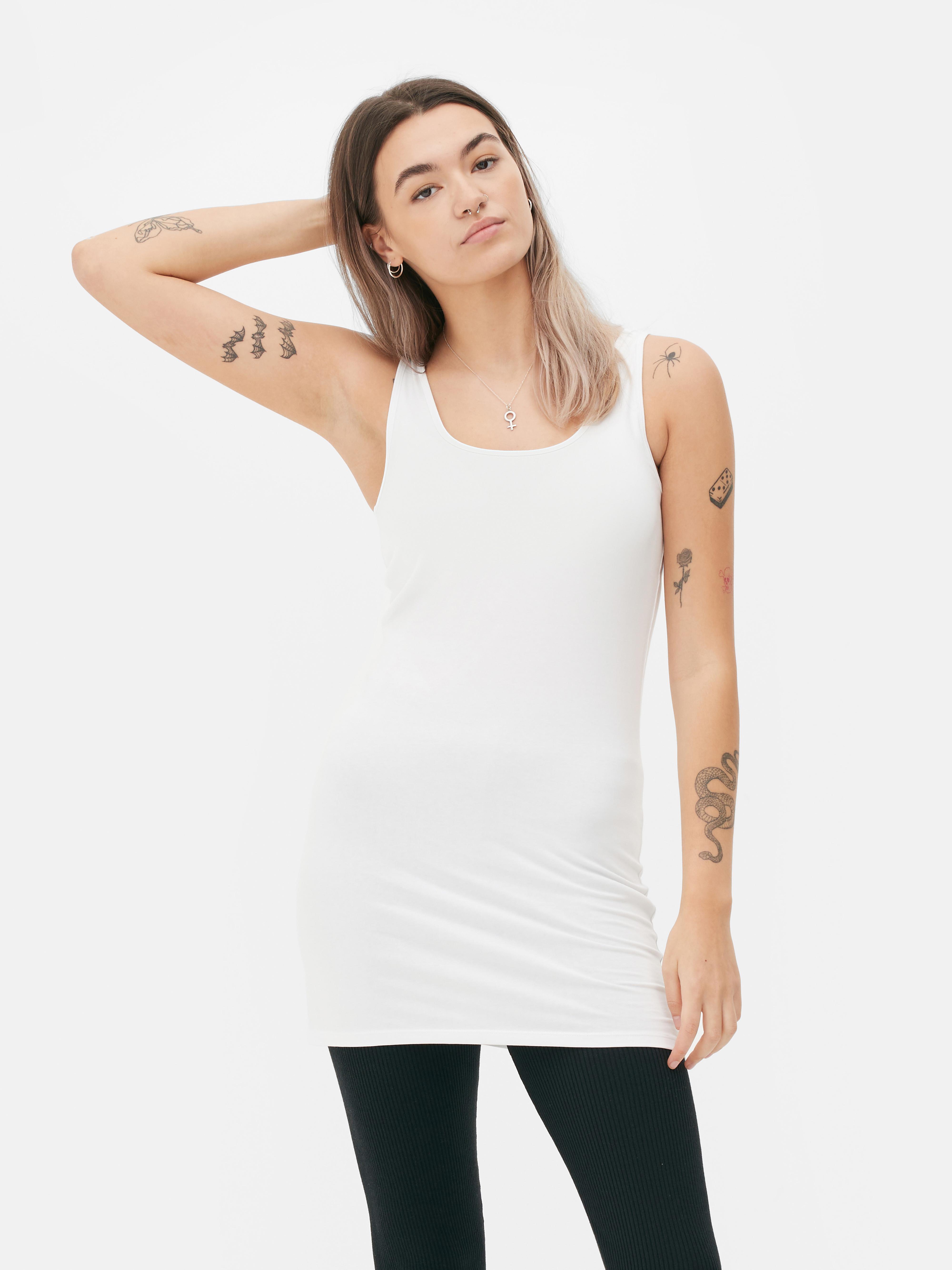 Longline Stretch Vest