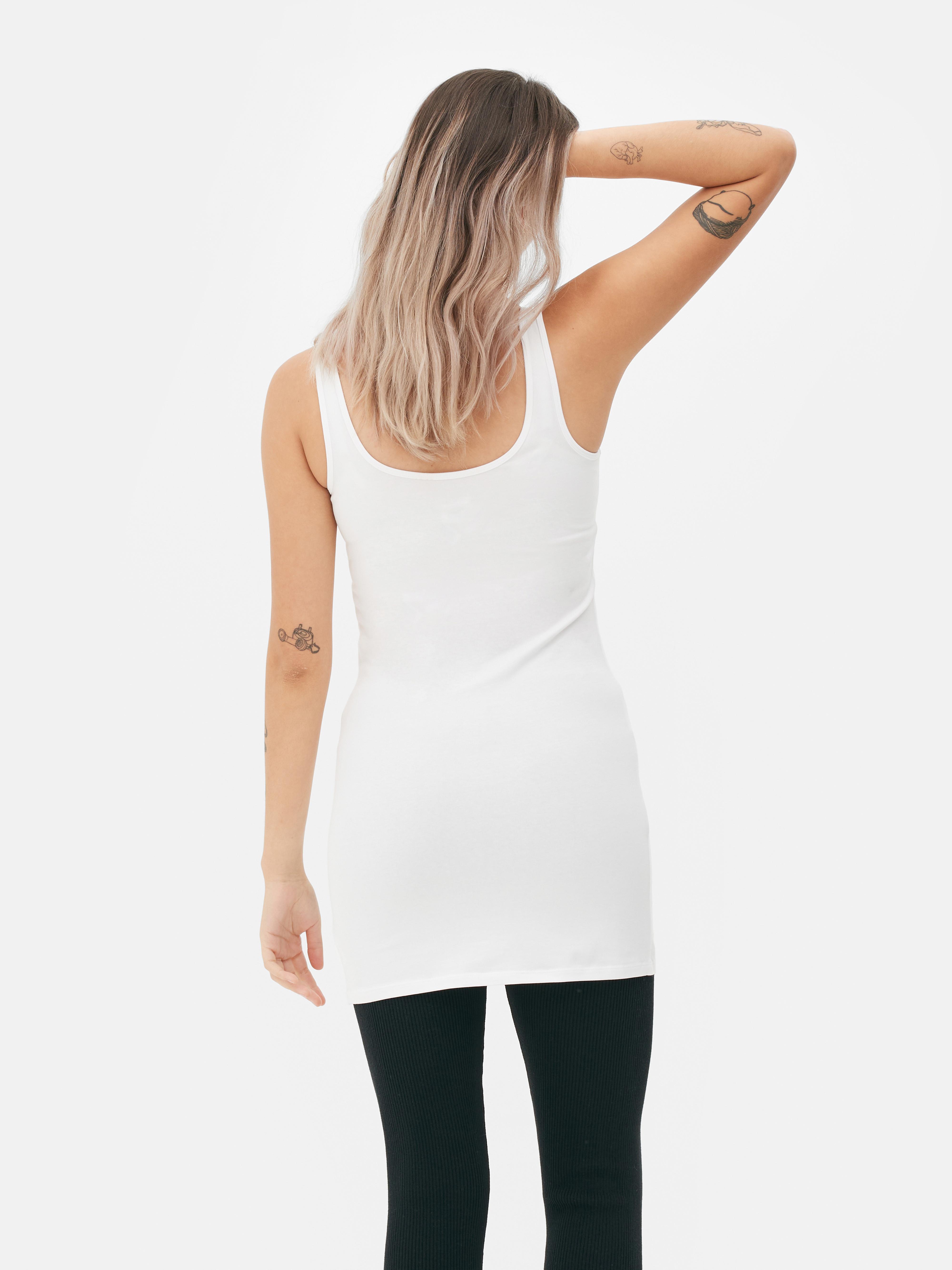 Longline Stretch Vest