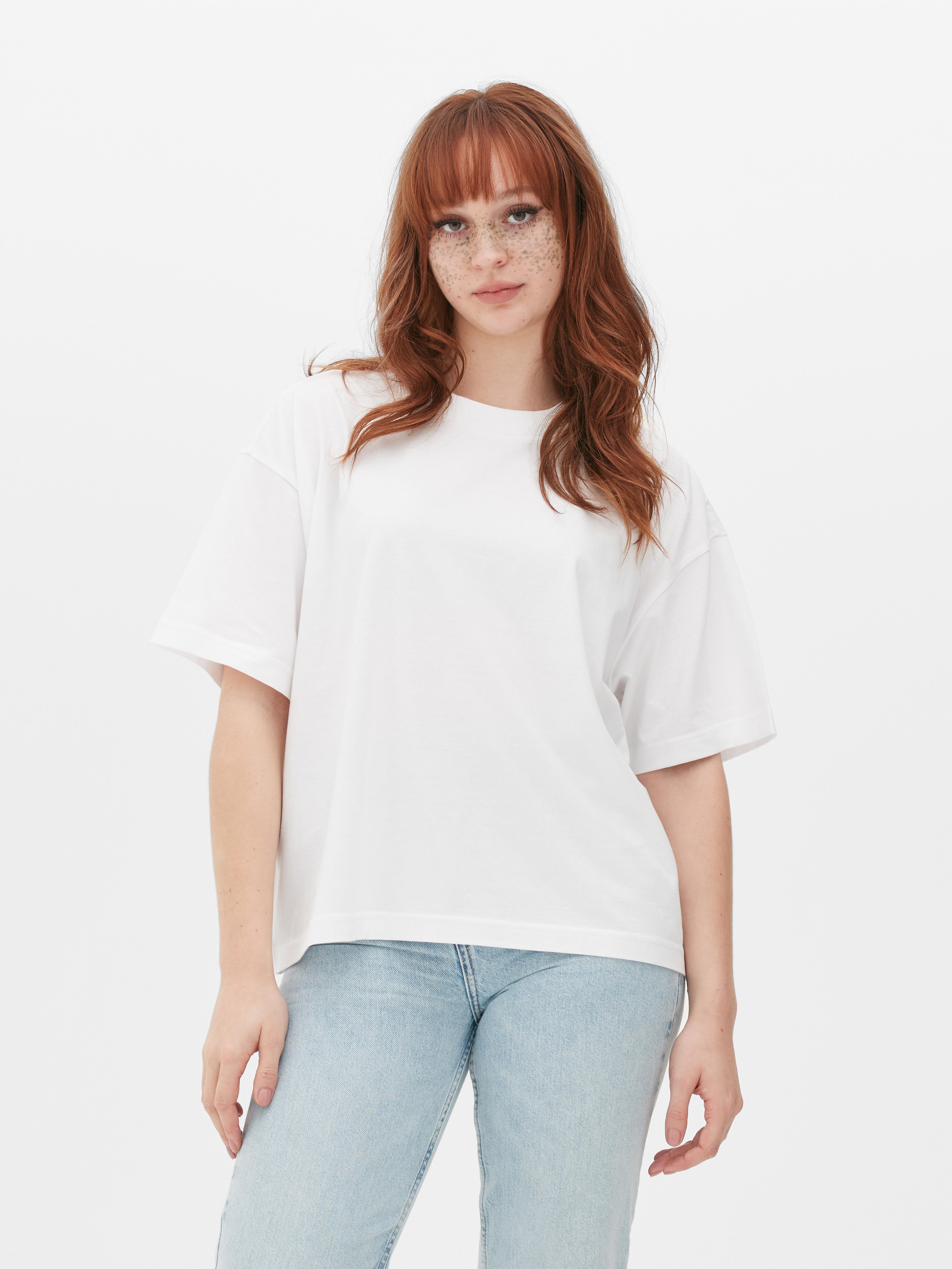 Blusas Basicas En Blanco