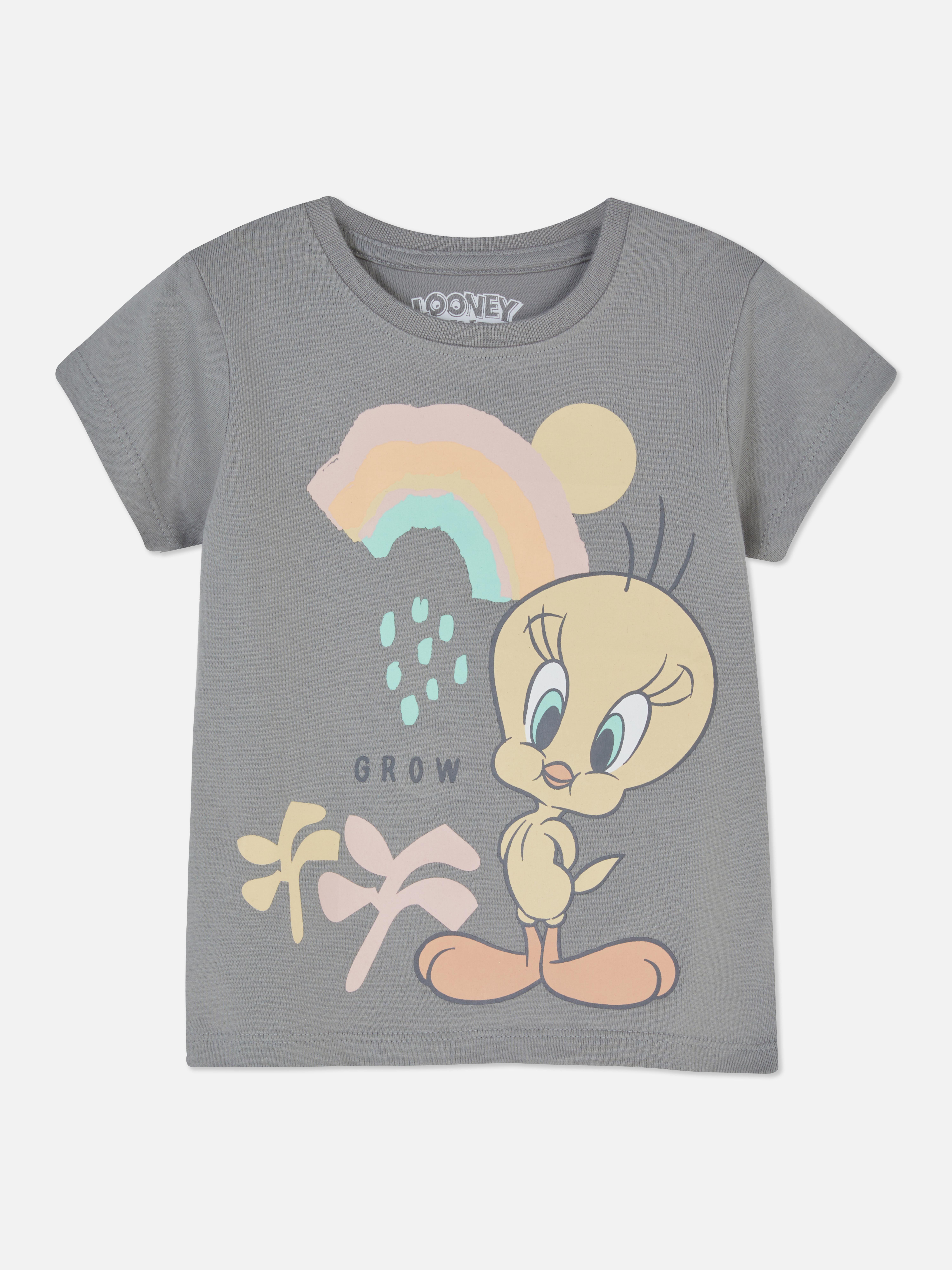 Looney Tunes Tweety Pie Print T-shirt