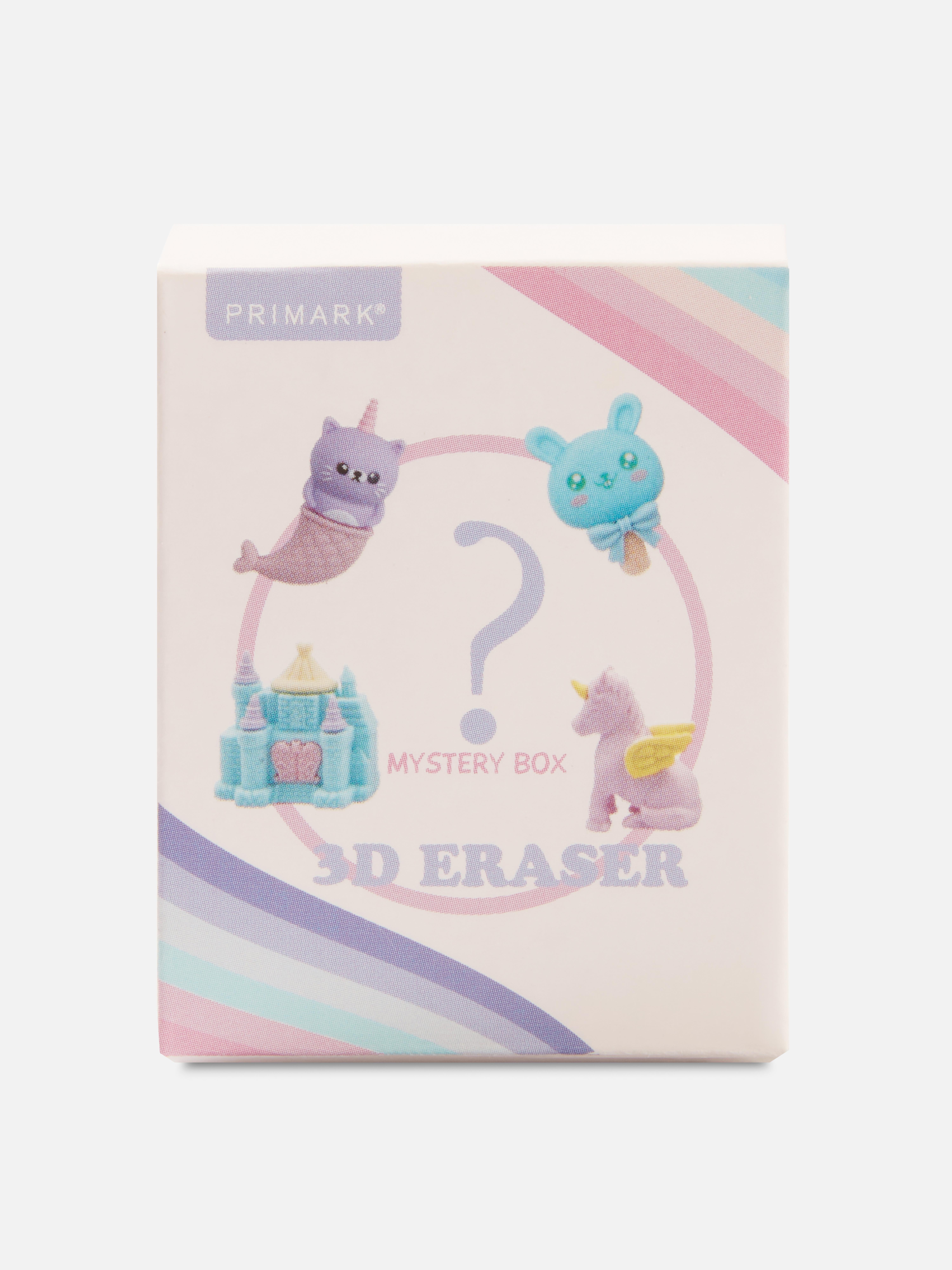 3D Mystery Eraser