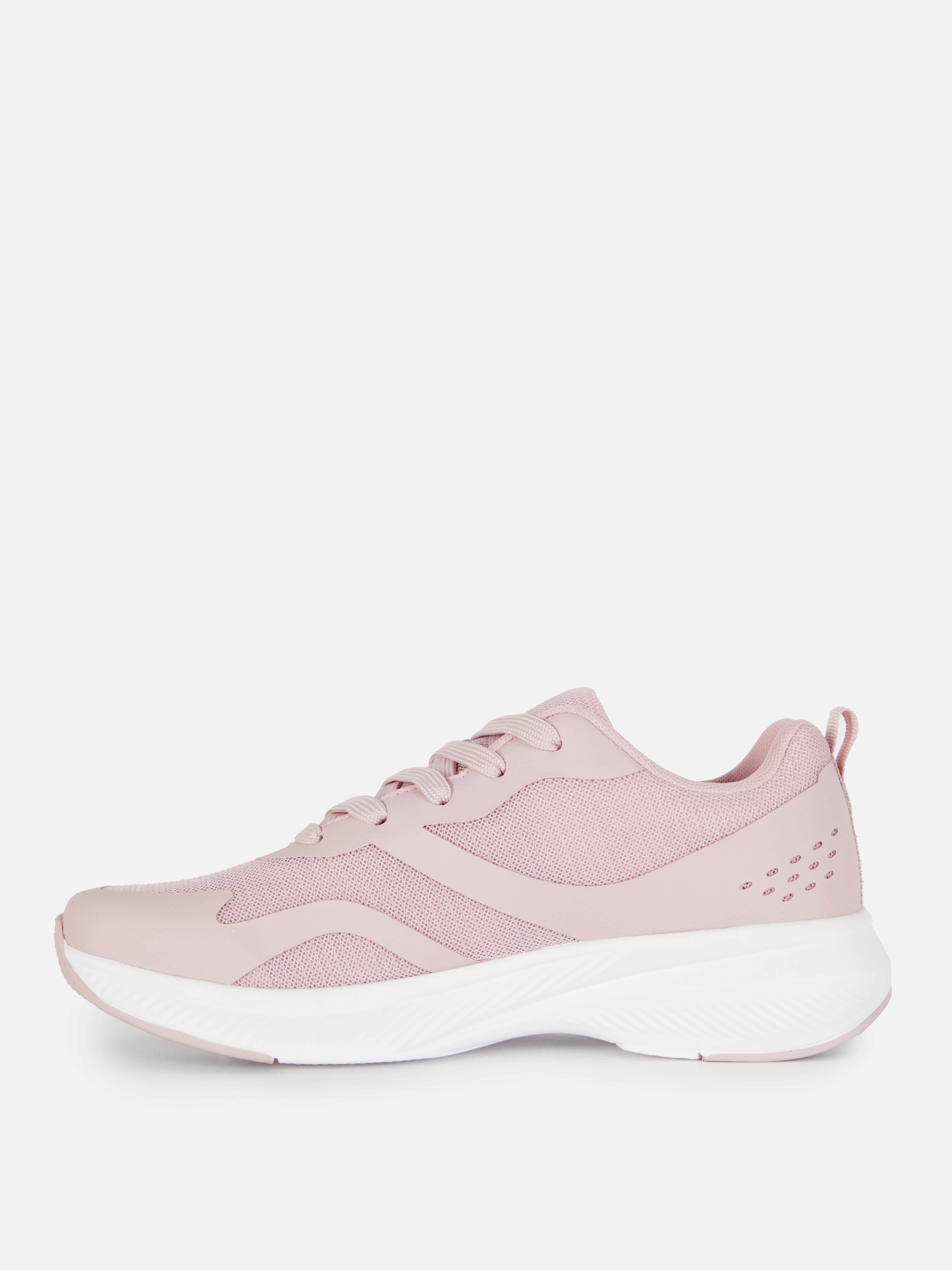 Mesh Low-Top Sneakers
