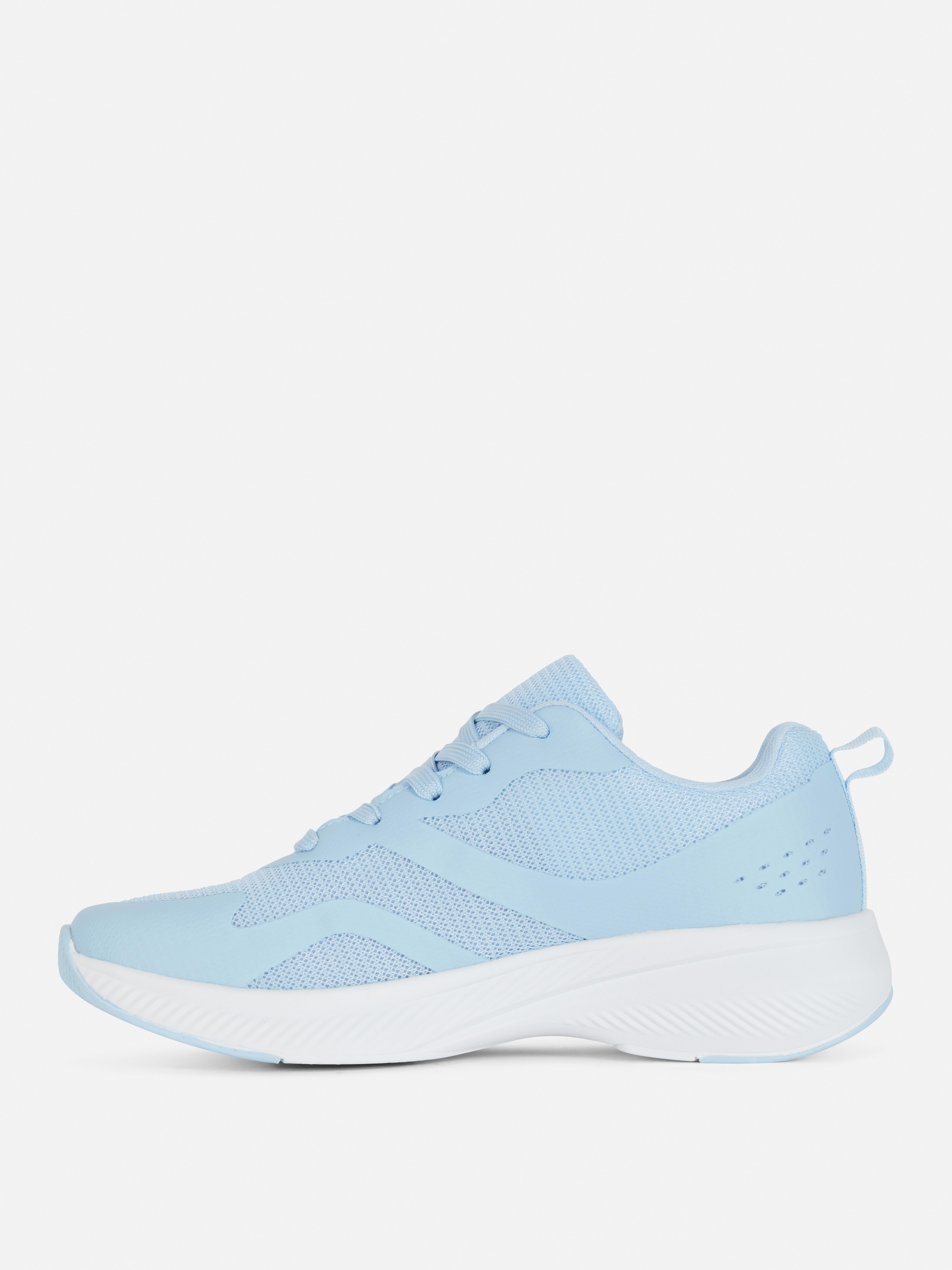 Mesh Low-Top Trainers