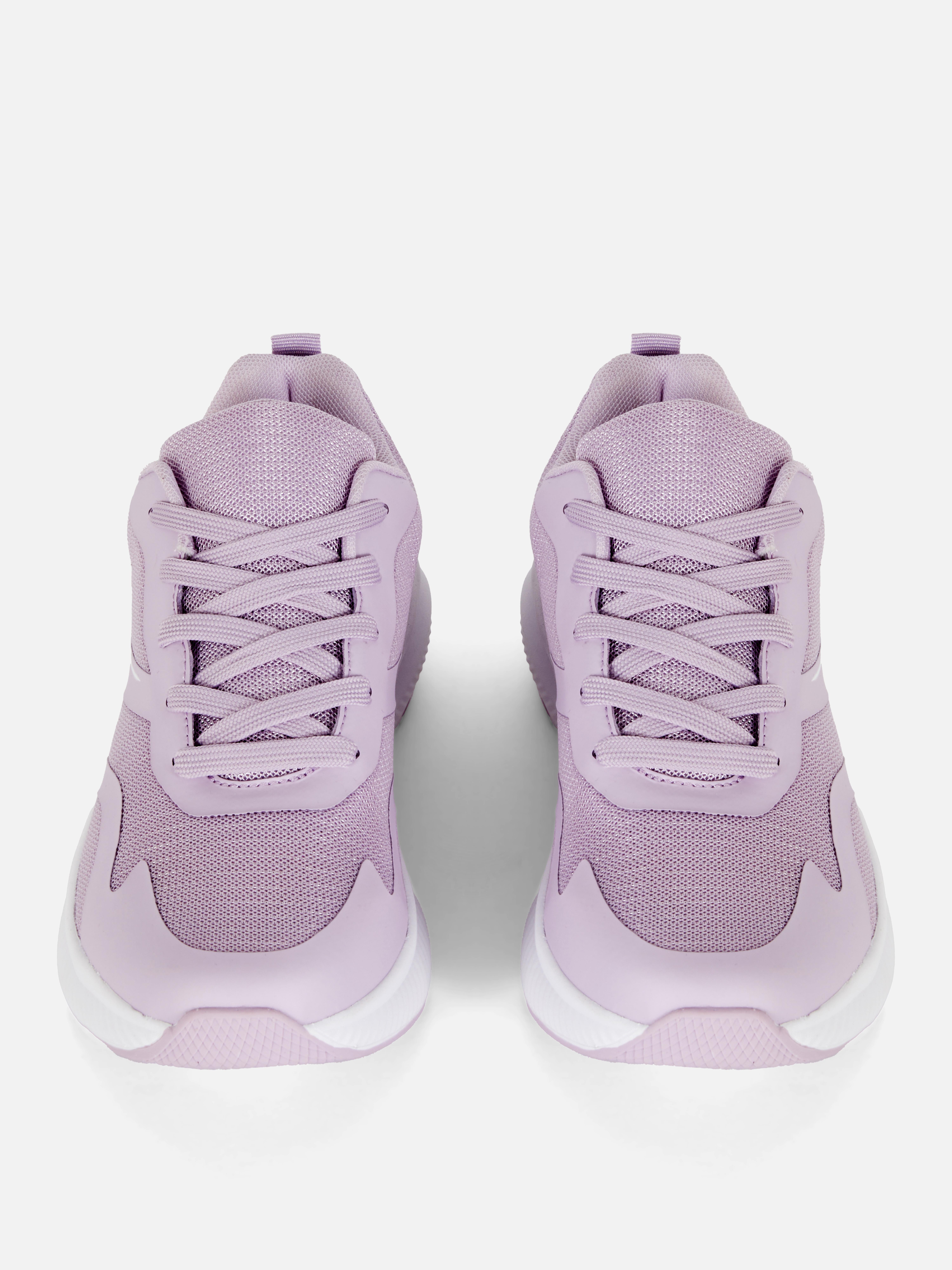 Baskets basses en maille