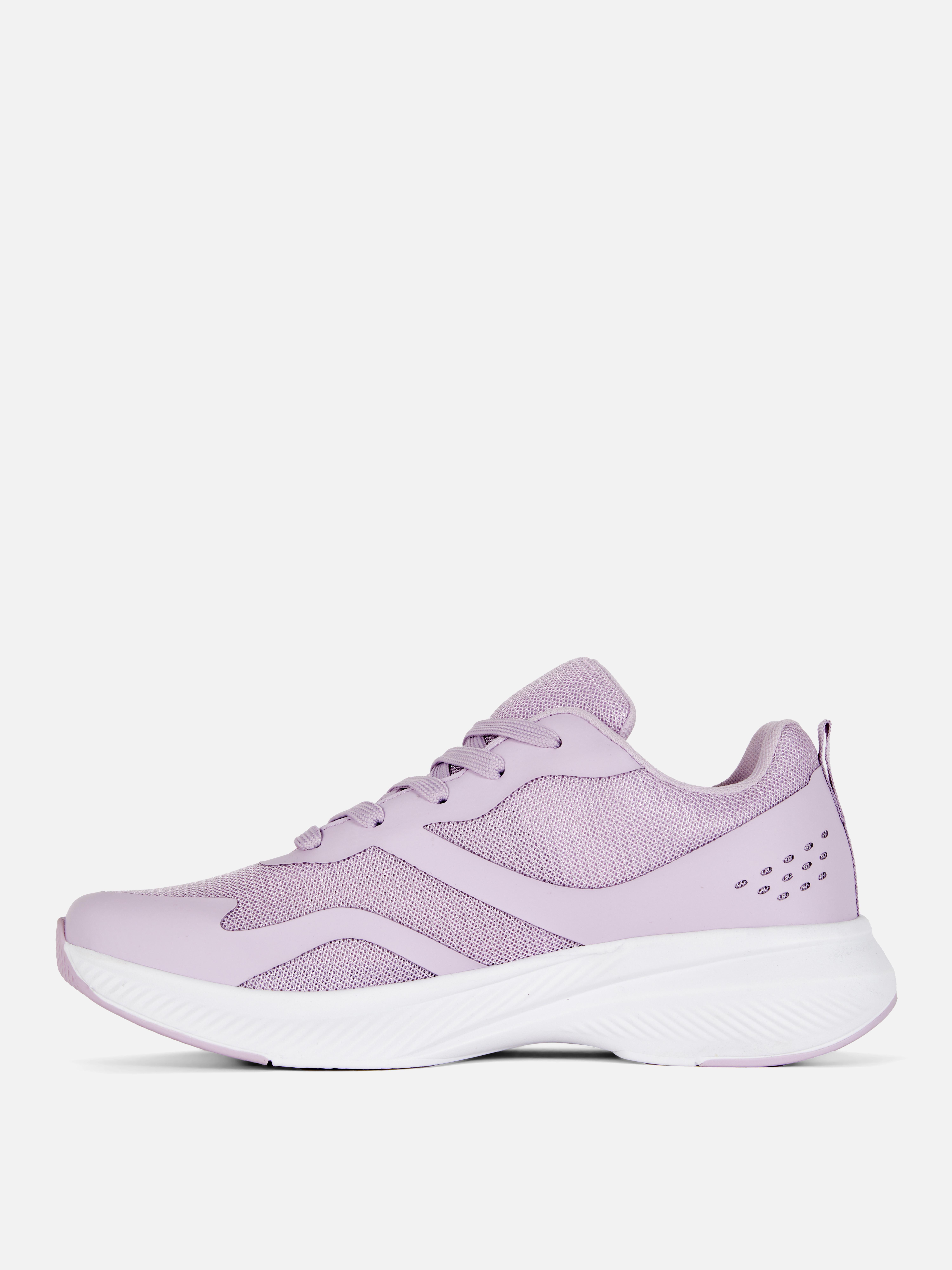 Baskets basses en maille