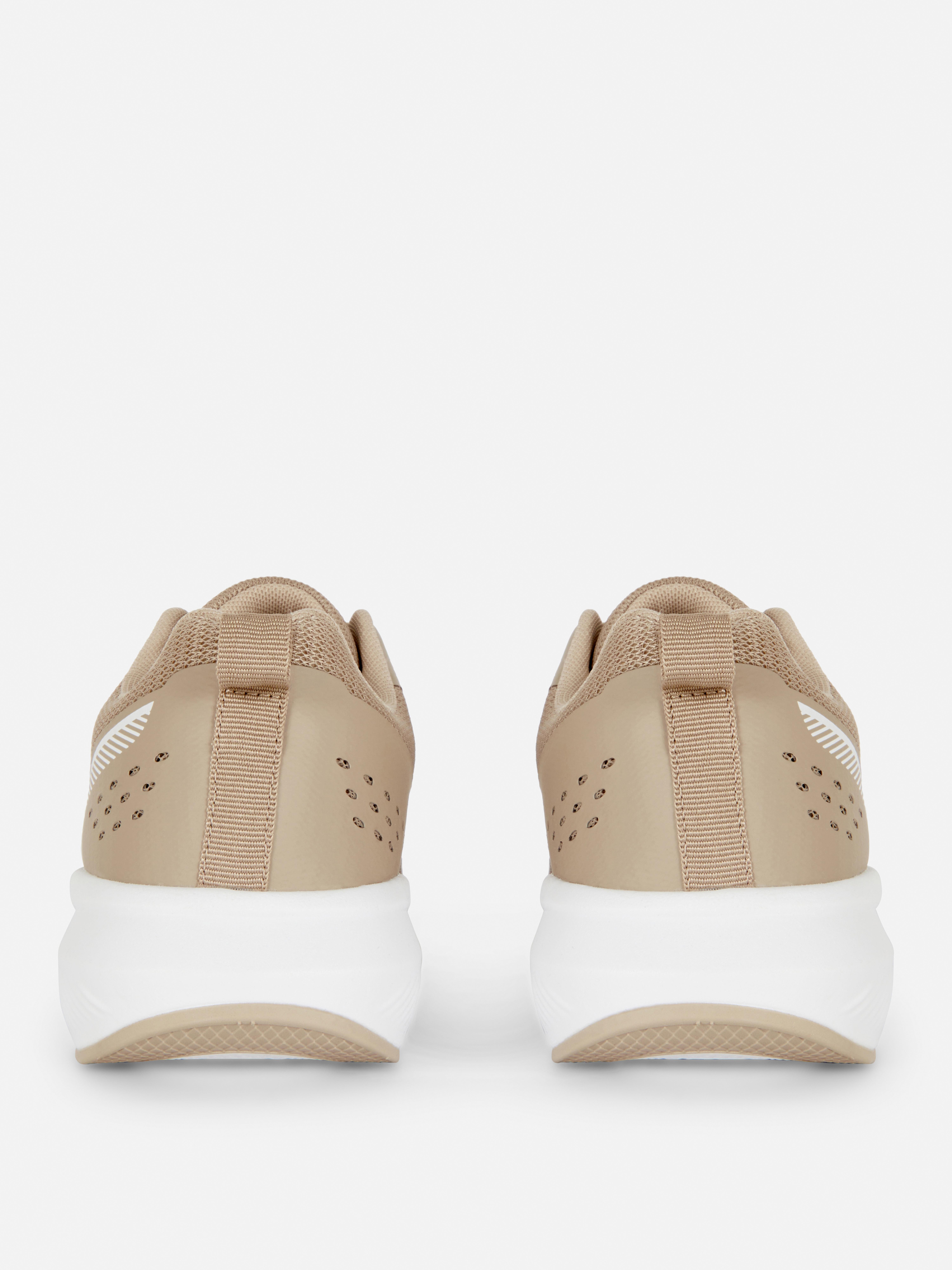 Baskets basses en maille