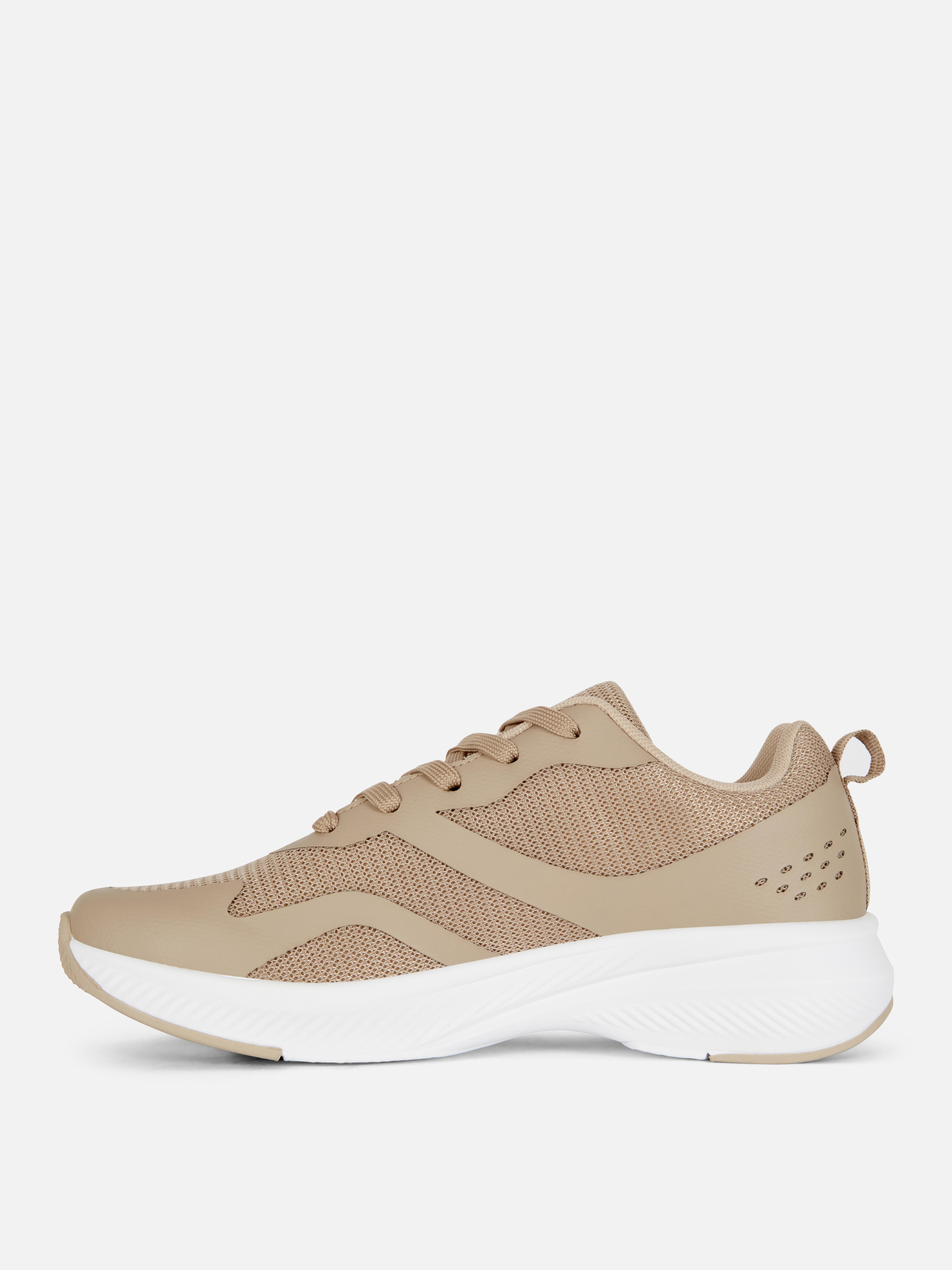 Baskets basses en maille