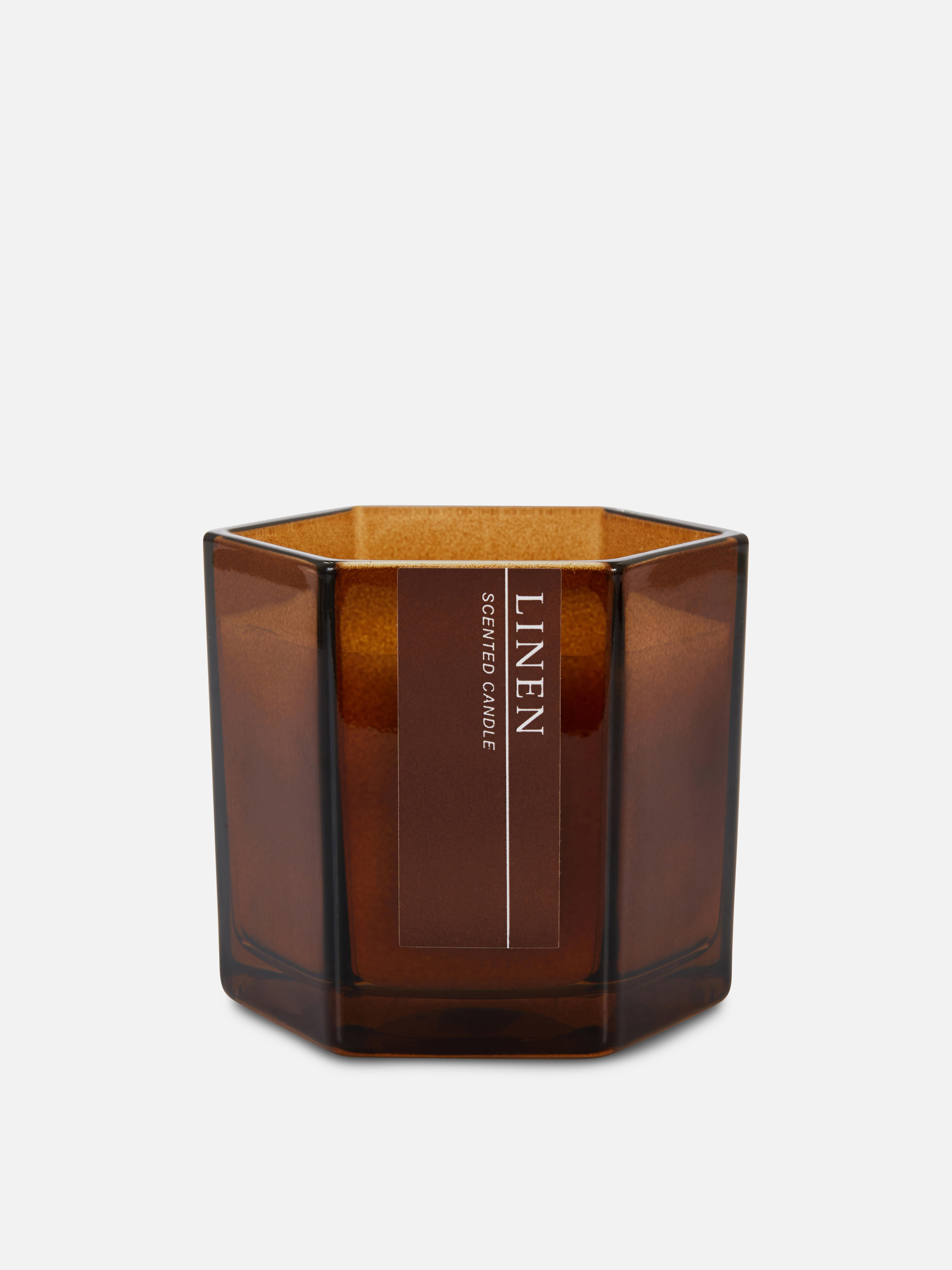 Hexagonal Scented Votive Candle