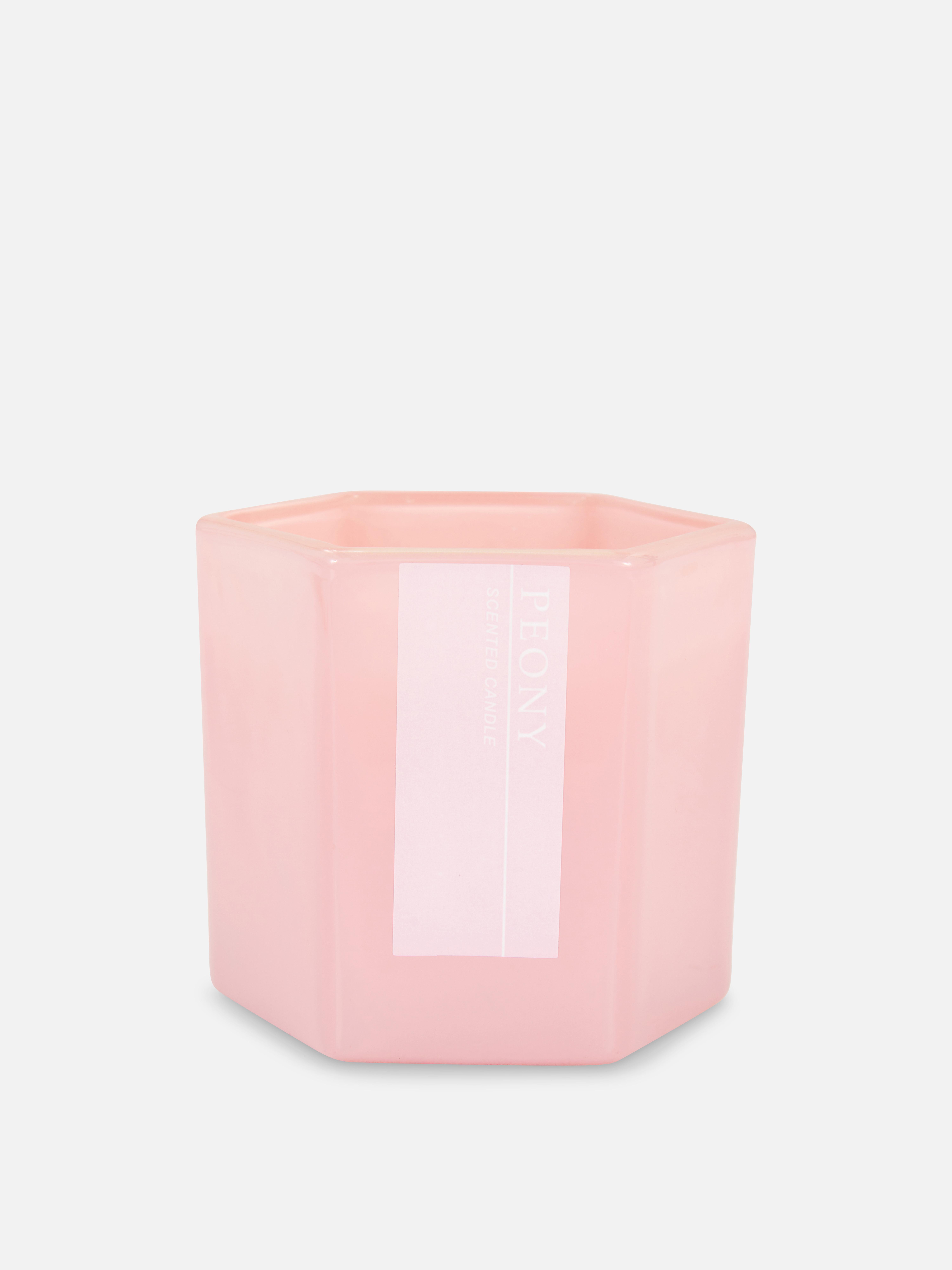 Hexagonal Scented Votive Candle