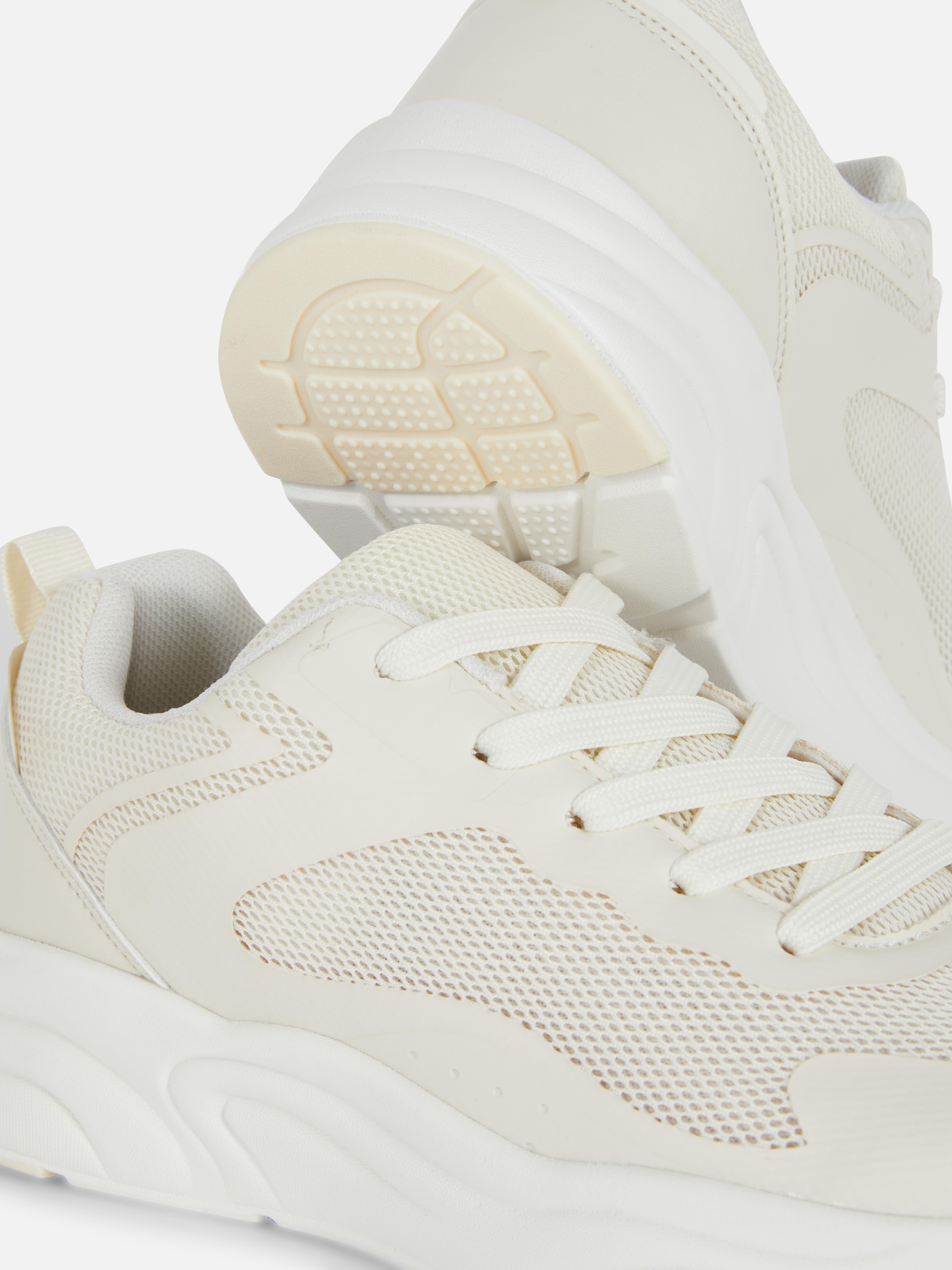 Chunky Panelled Trainers