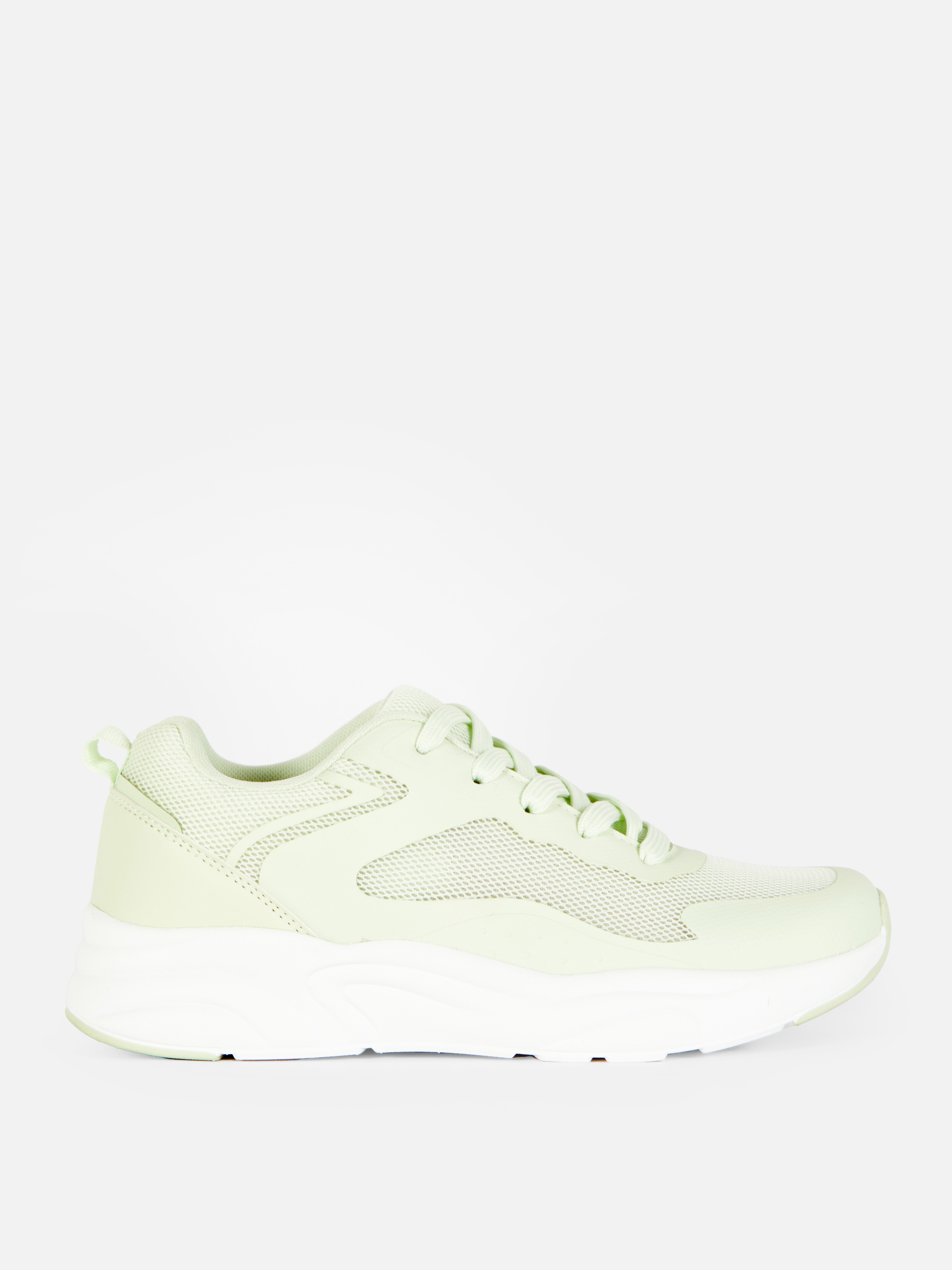 Sneaker mit dicker Mesh-Sohle - Steinfarben - Damen | Primark 