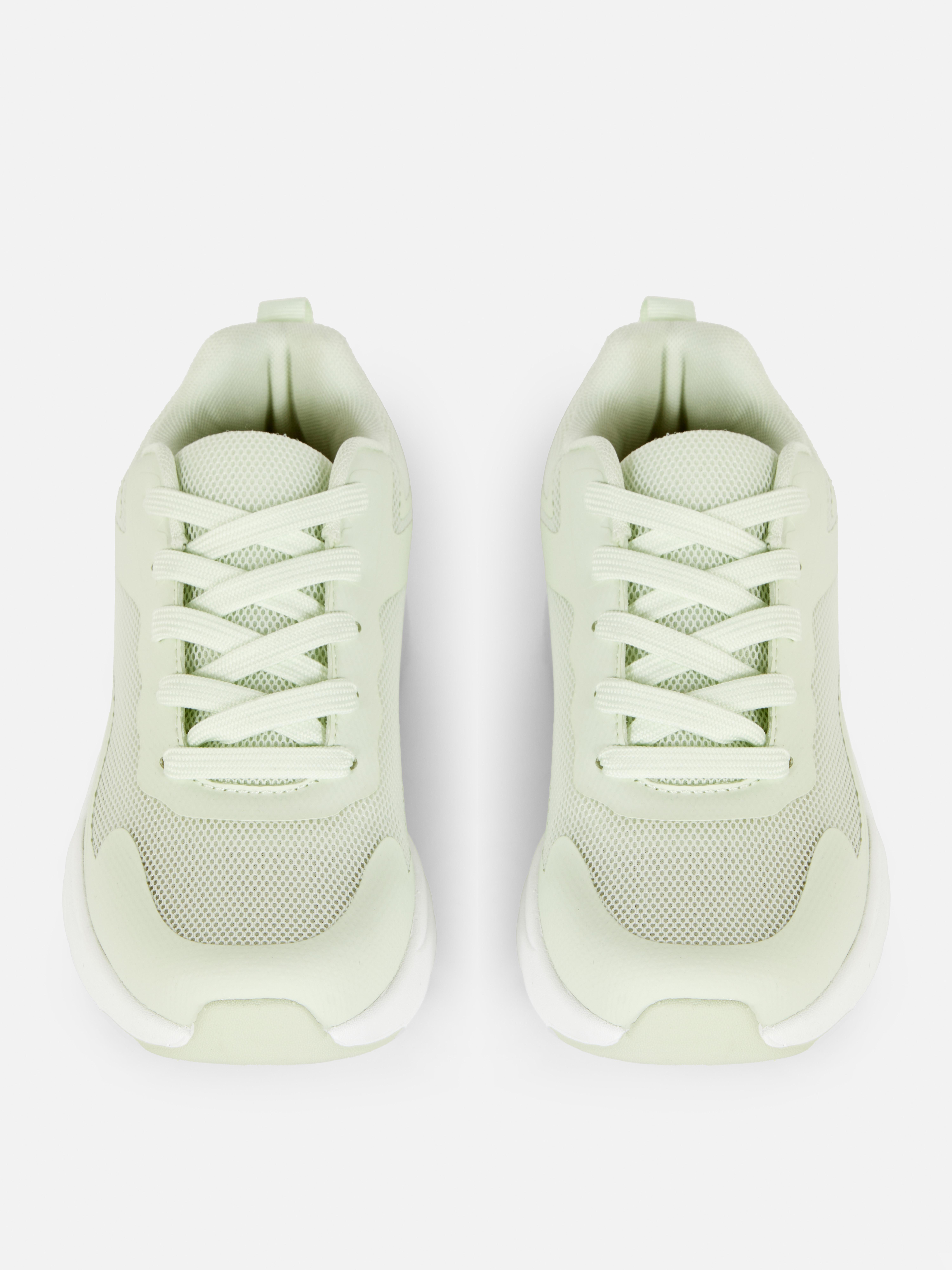 Sneaker mit dicker Mesh-Sohle - Grün - Damen | Primark 