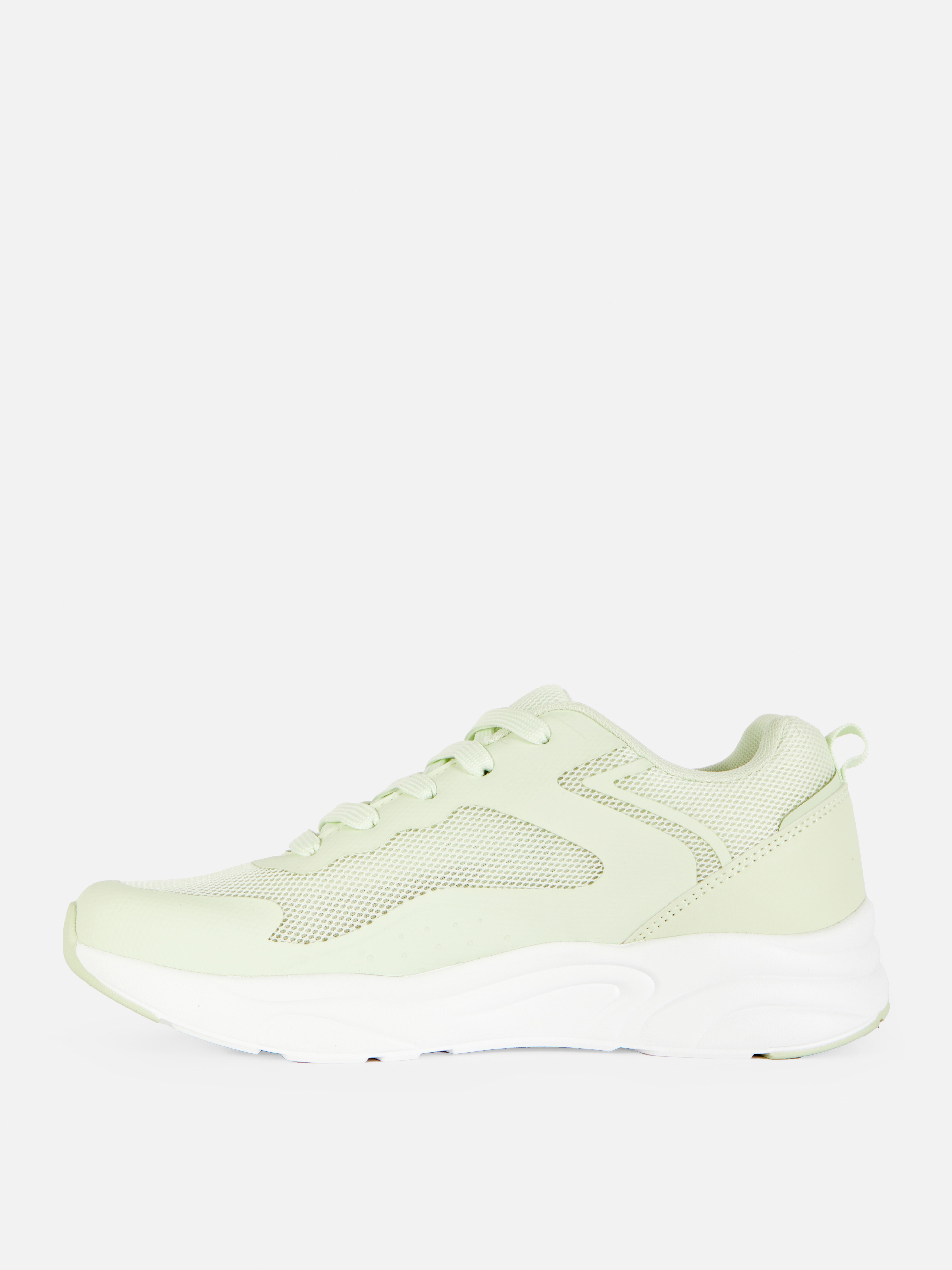 Sneaker mit dicker Mesh-Sohle - Grün - Damen | Primark
