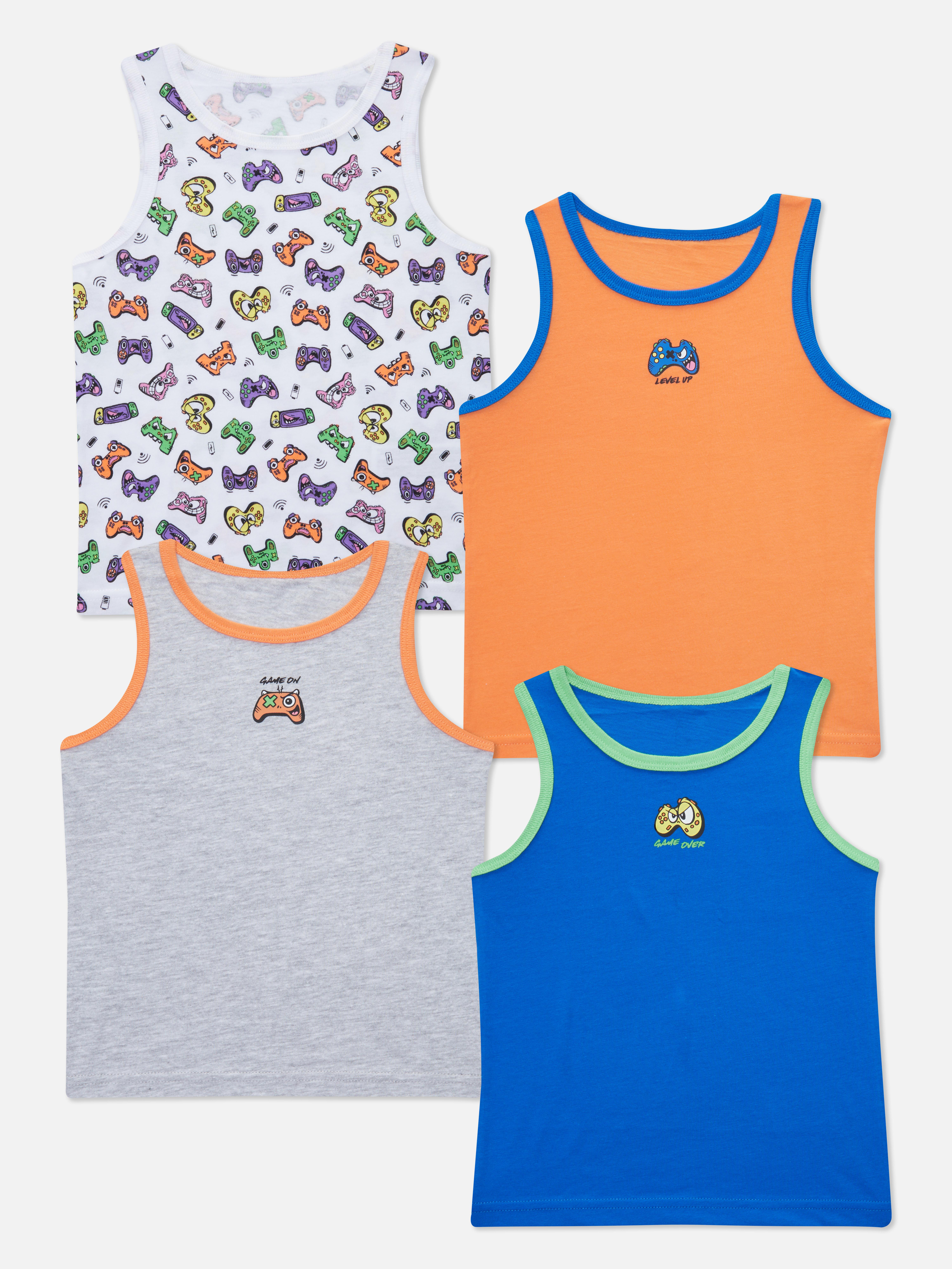 4pk Gaming Print Vests