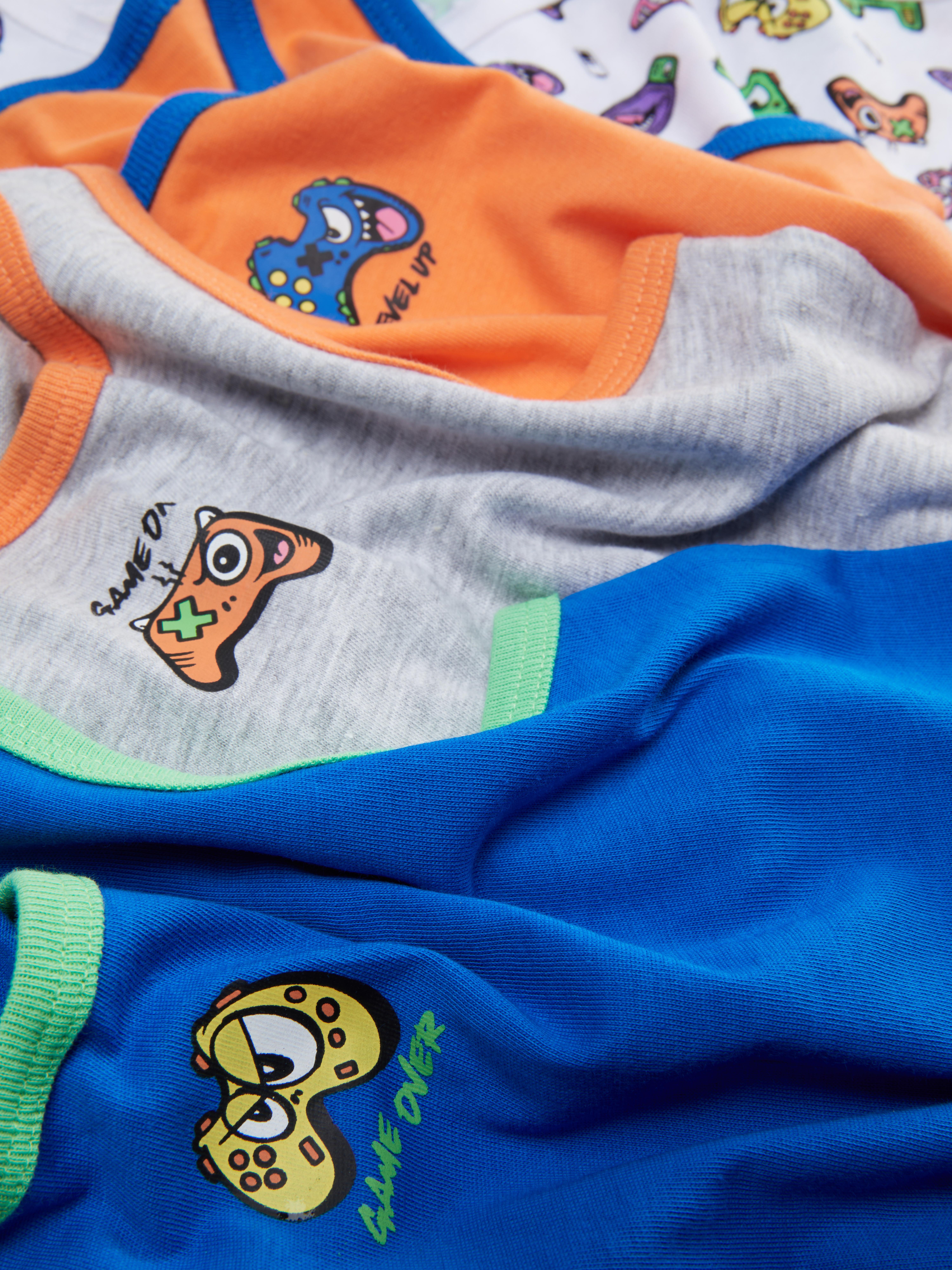 4pk Gaming Print Vests