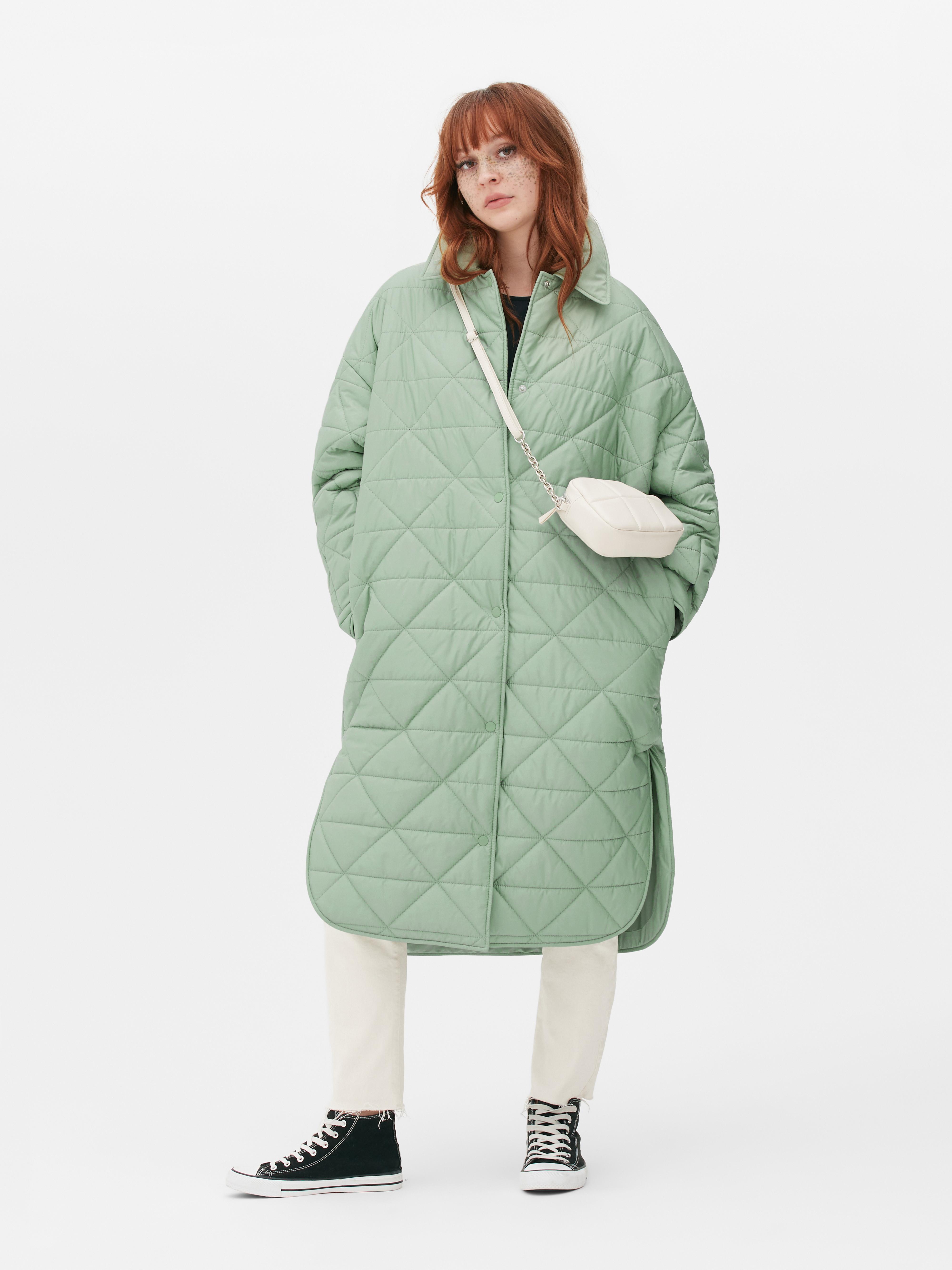 Street One Cappotto Trapuntato Donna Con Mix Di Materiali - Giacca Invernale Con Cappuccio