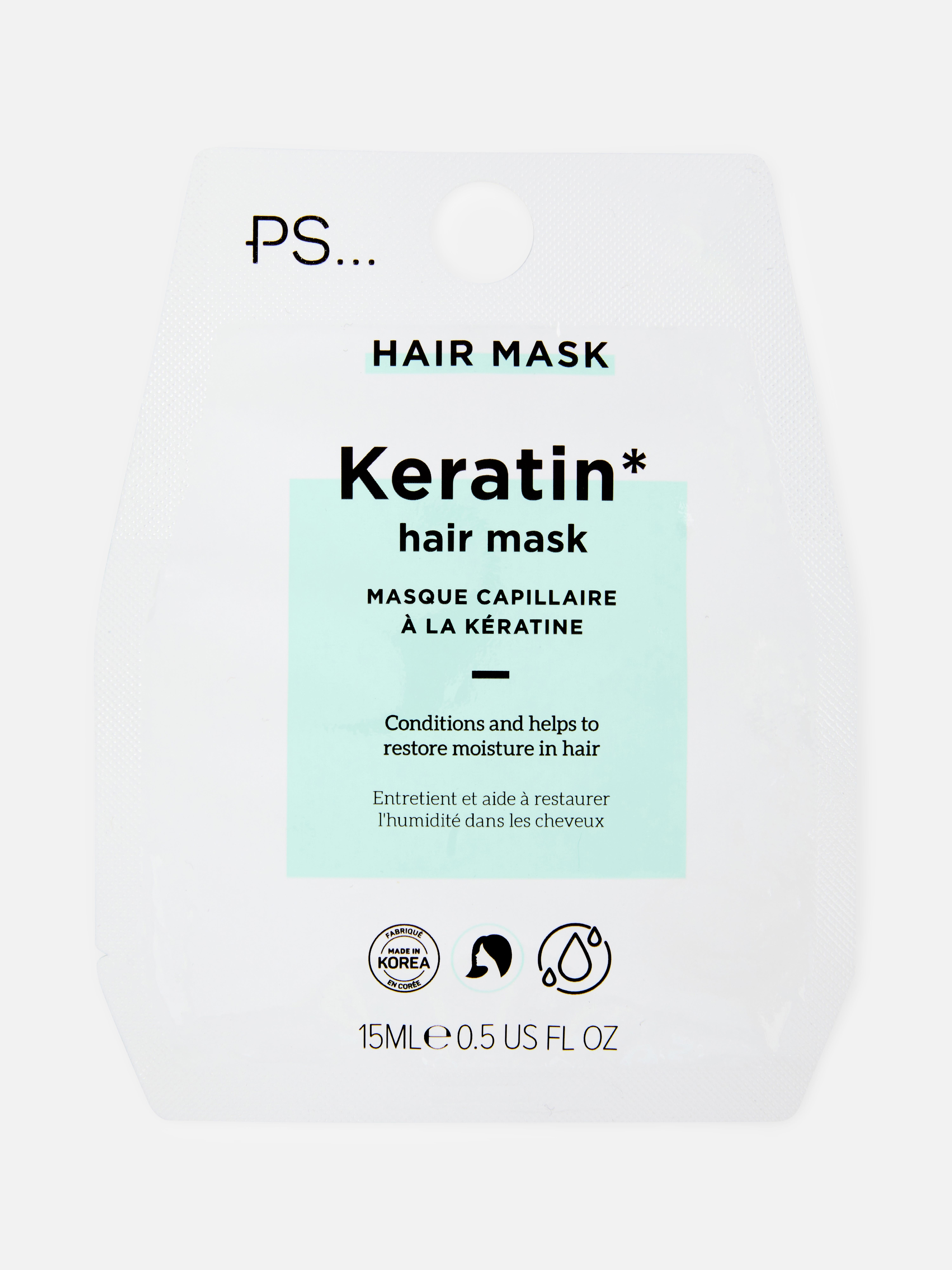 PS… Keratin Hair Mask