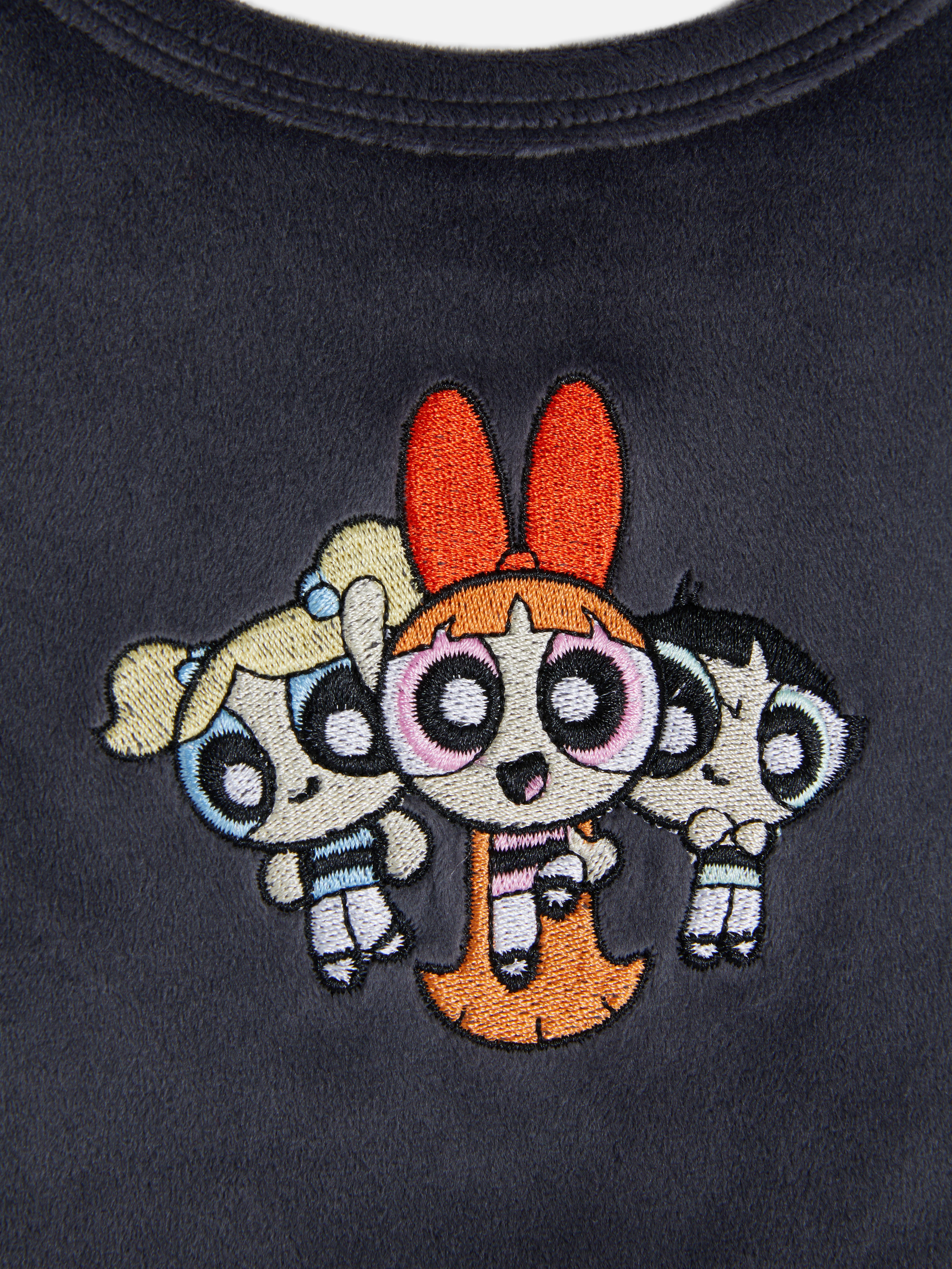 The Powerpuff Girls Minky Pyjama Top