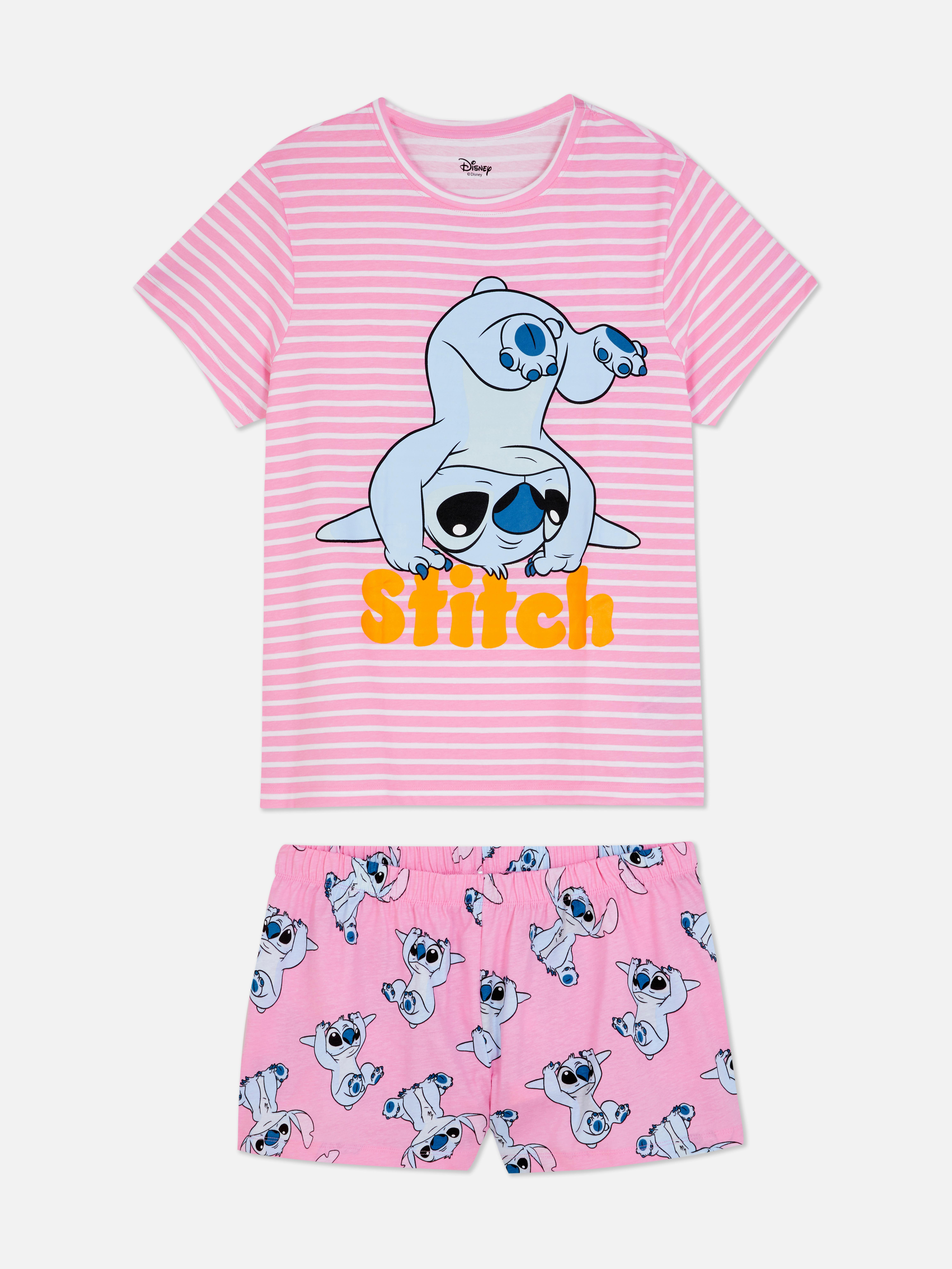 Disney’s Characters T-Shirt and Shorts Pyjama Set