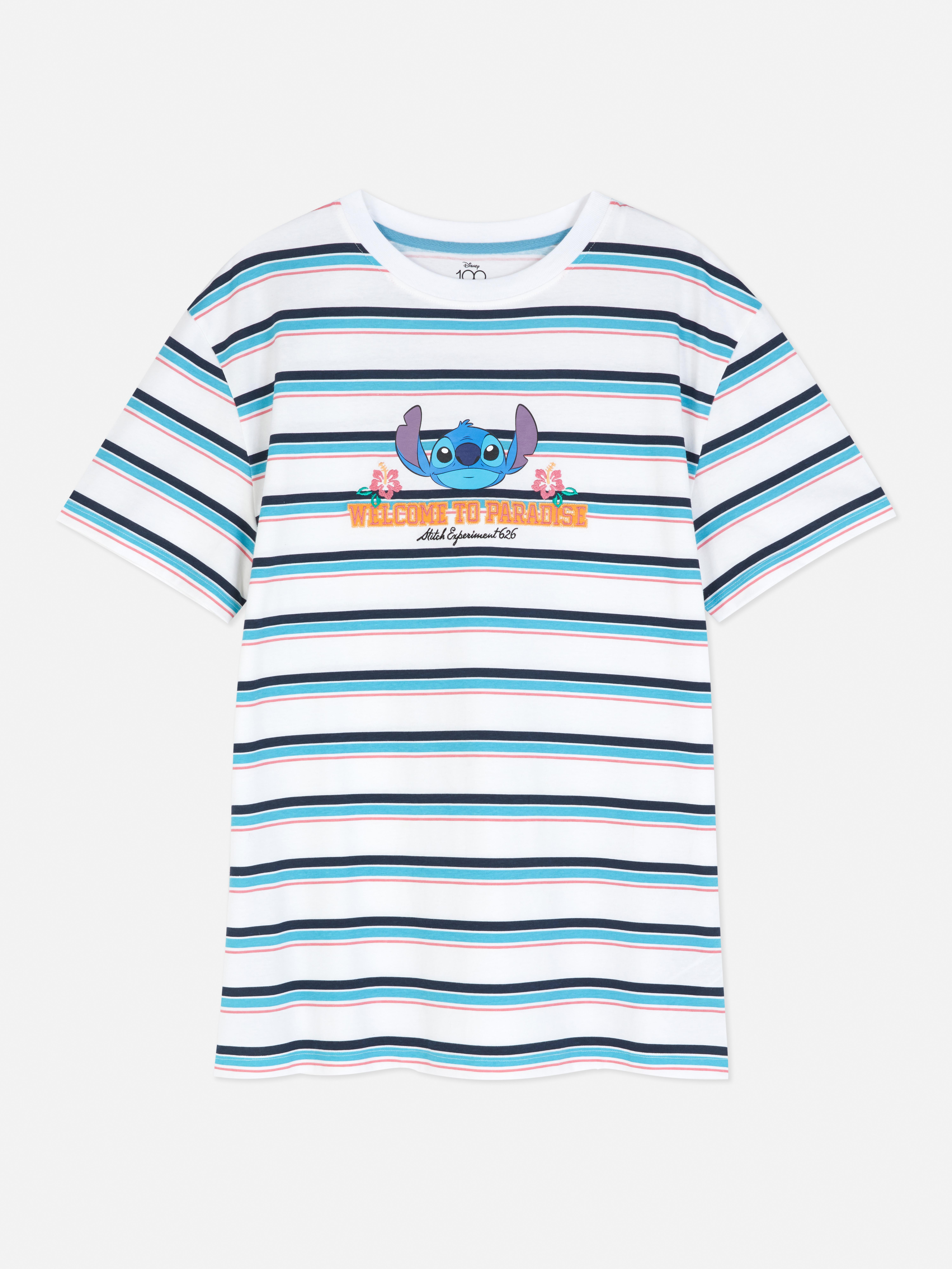 Disney's Lilo & Stitch Printed Sleep T-shirt Blue