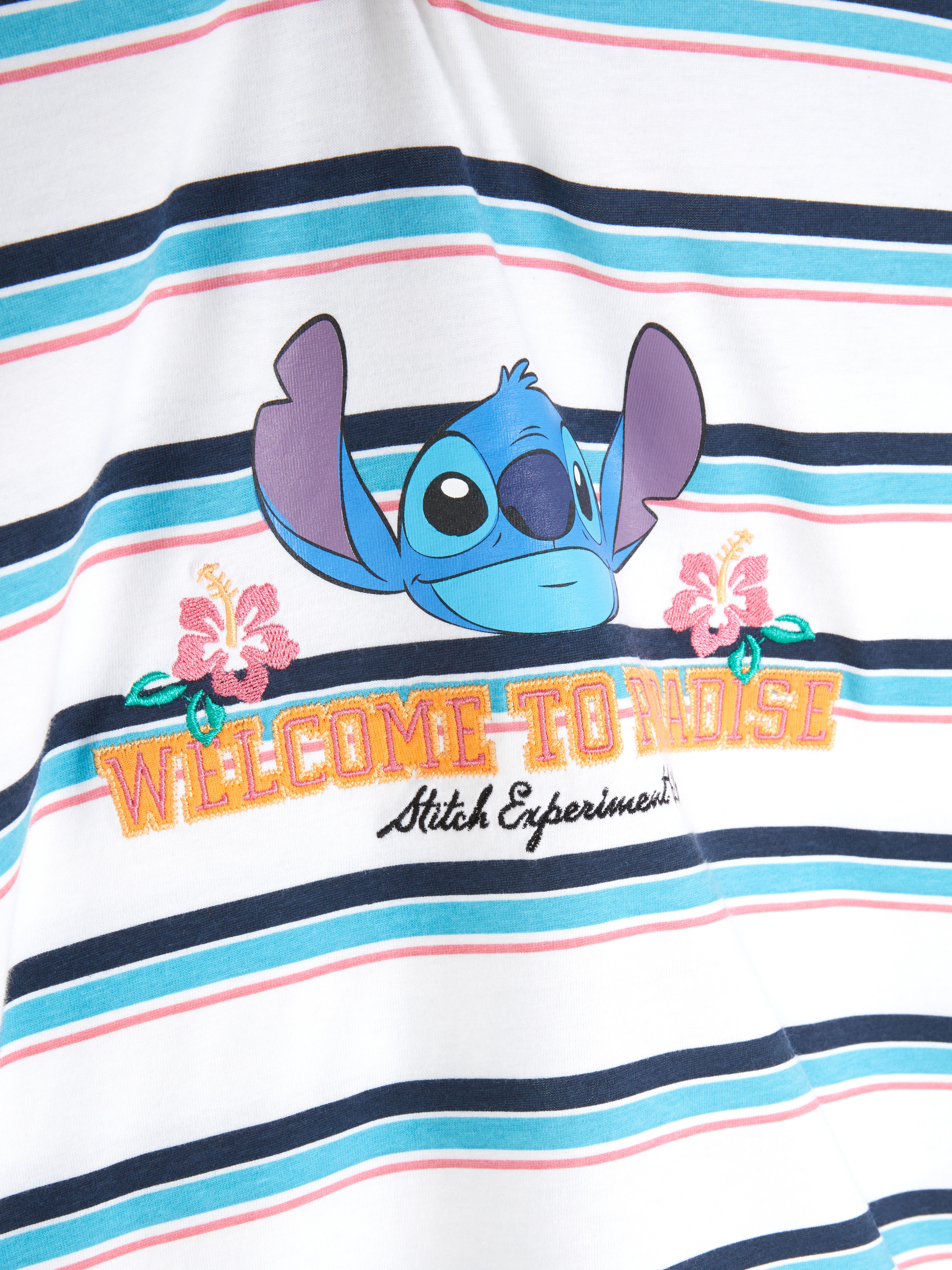 Disney's Lilo & Stitch Printed Sleep T-shirt