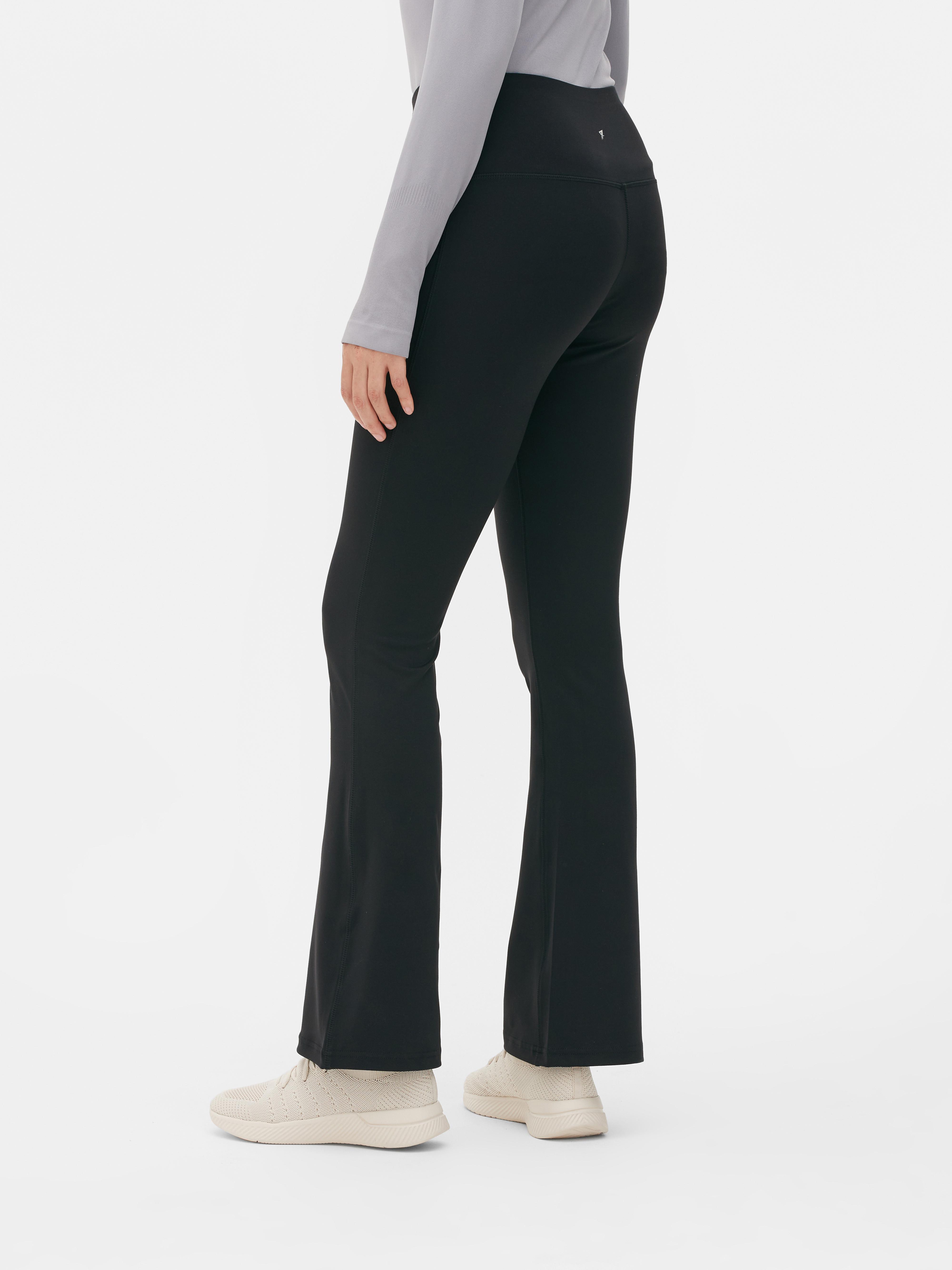 Flared gym outlet trousers