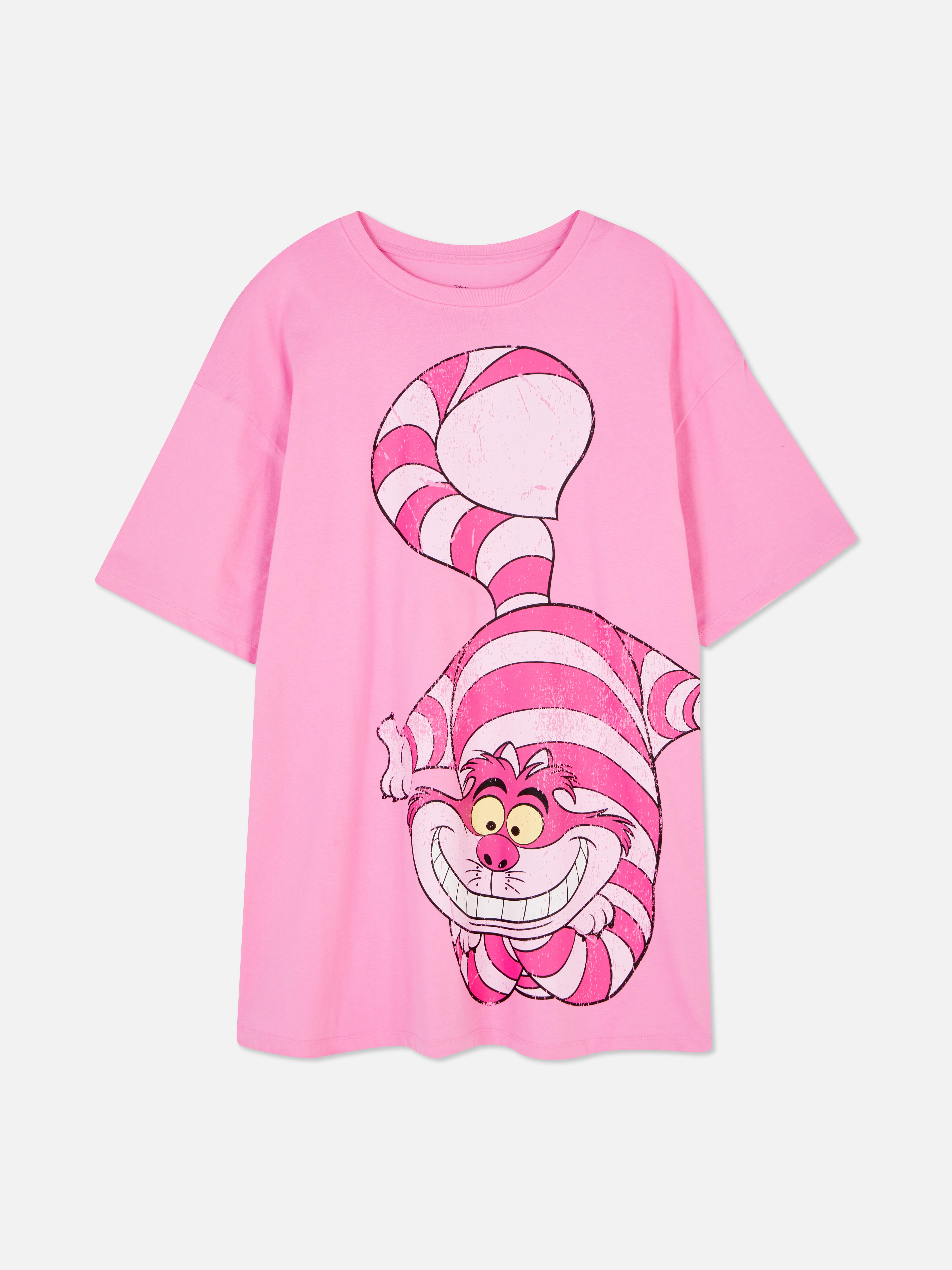 Disney Character Oversized Sleep T-shirt Fuchsia