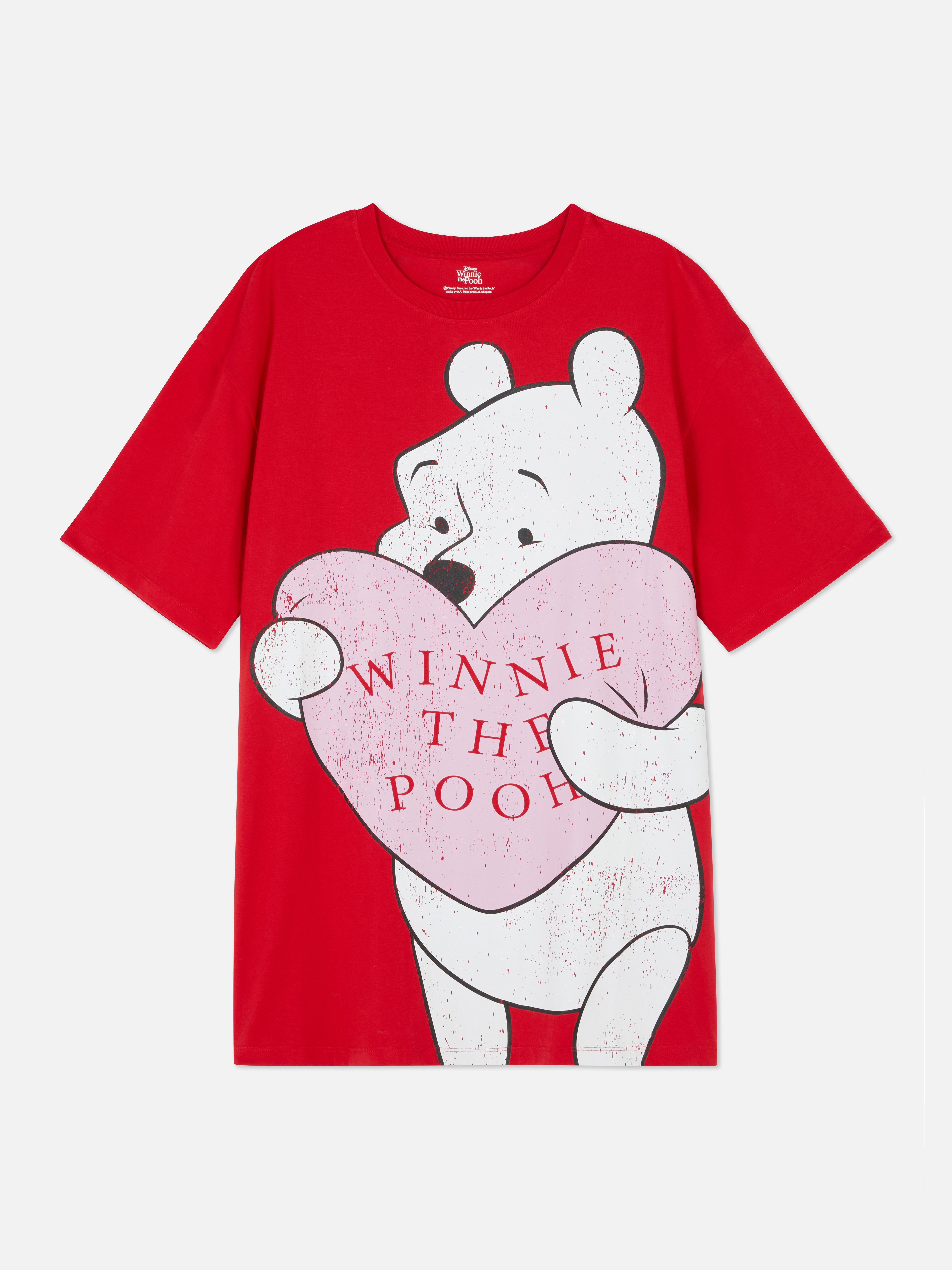 „Disney Character“ Schlaf-T-Shirt mit Oversized-Look