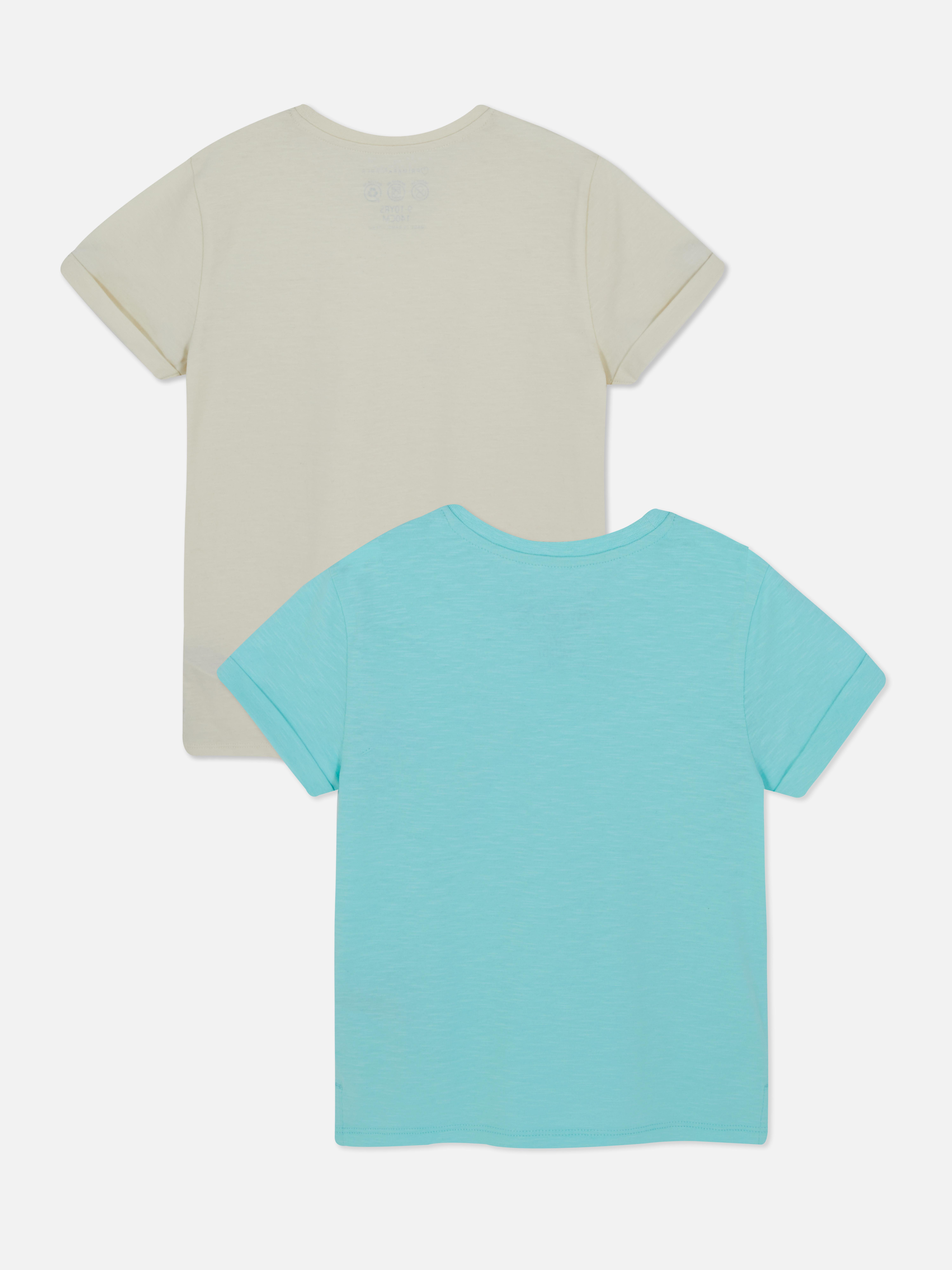 2pk Essential T-shirts | Primark