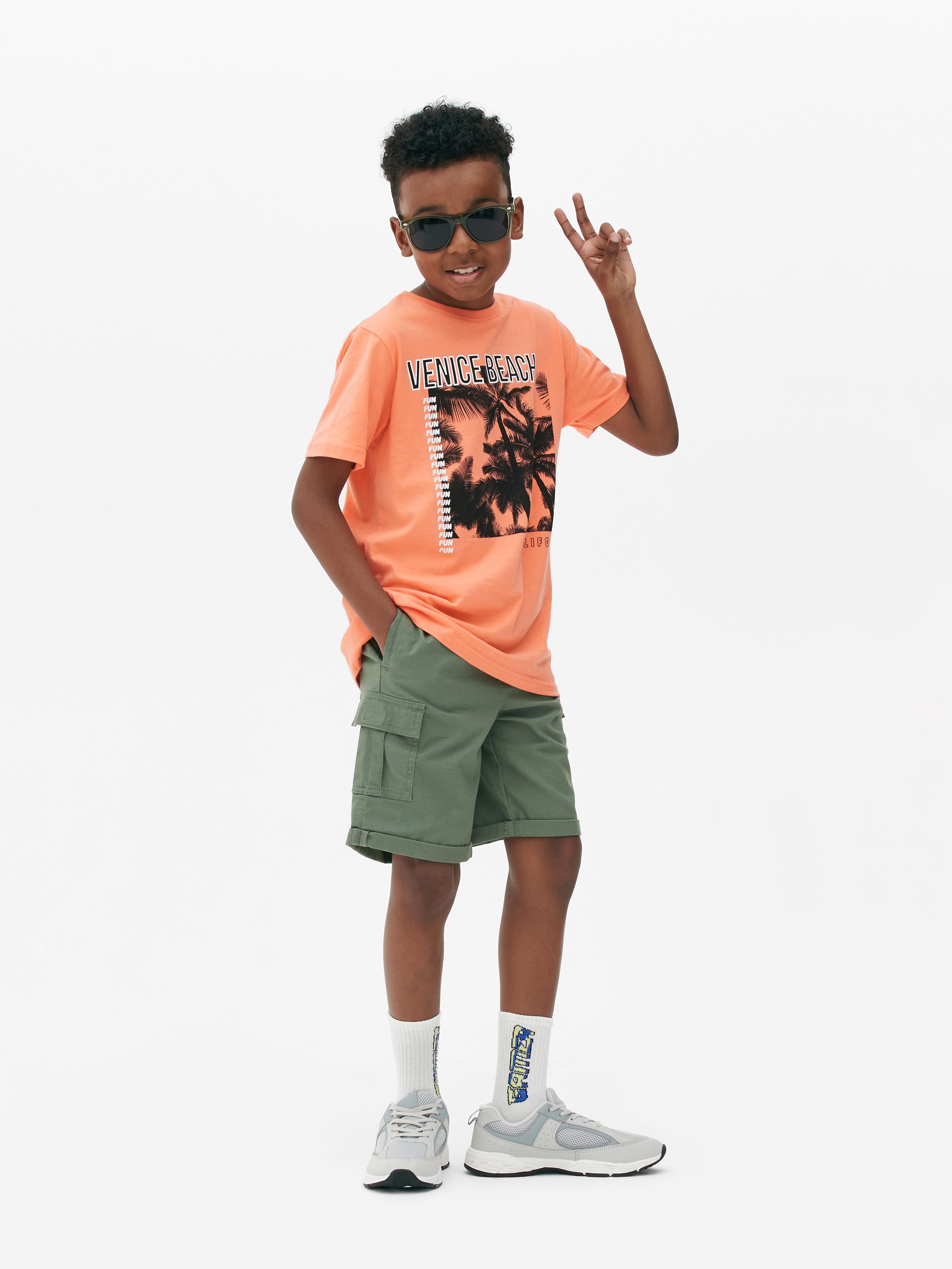 T-shirt met korte mouwen