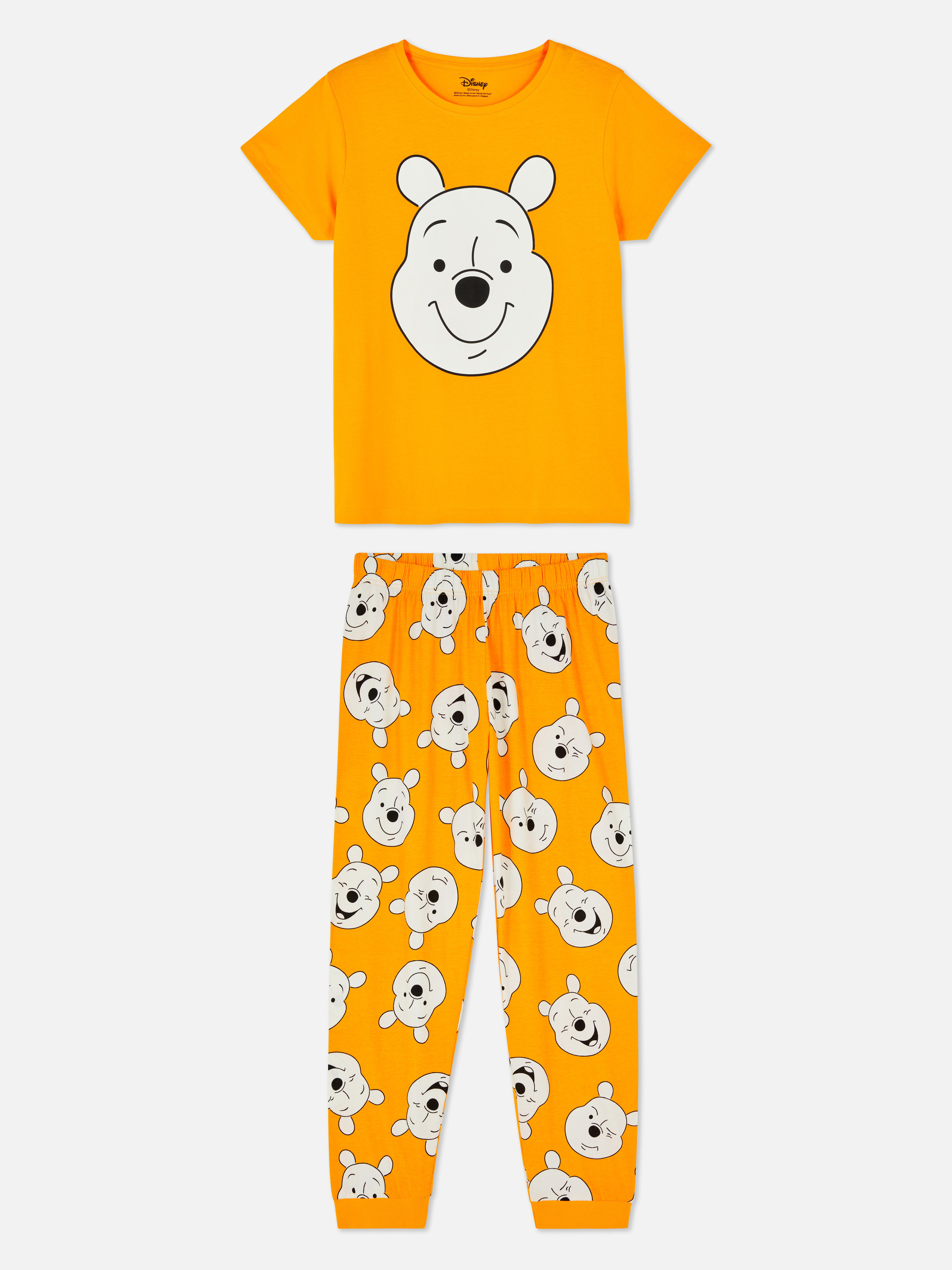 Disney Graphic Pyjama Set Yellow