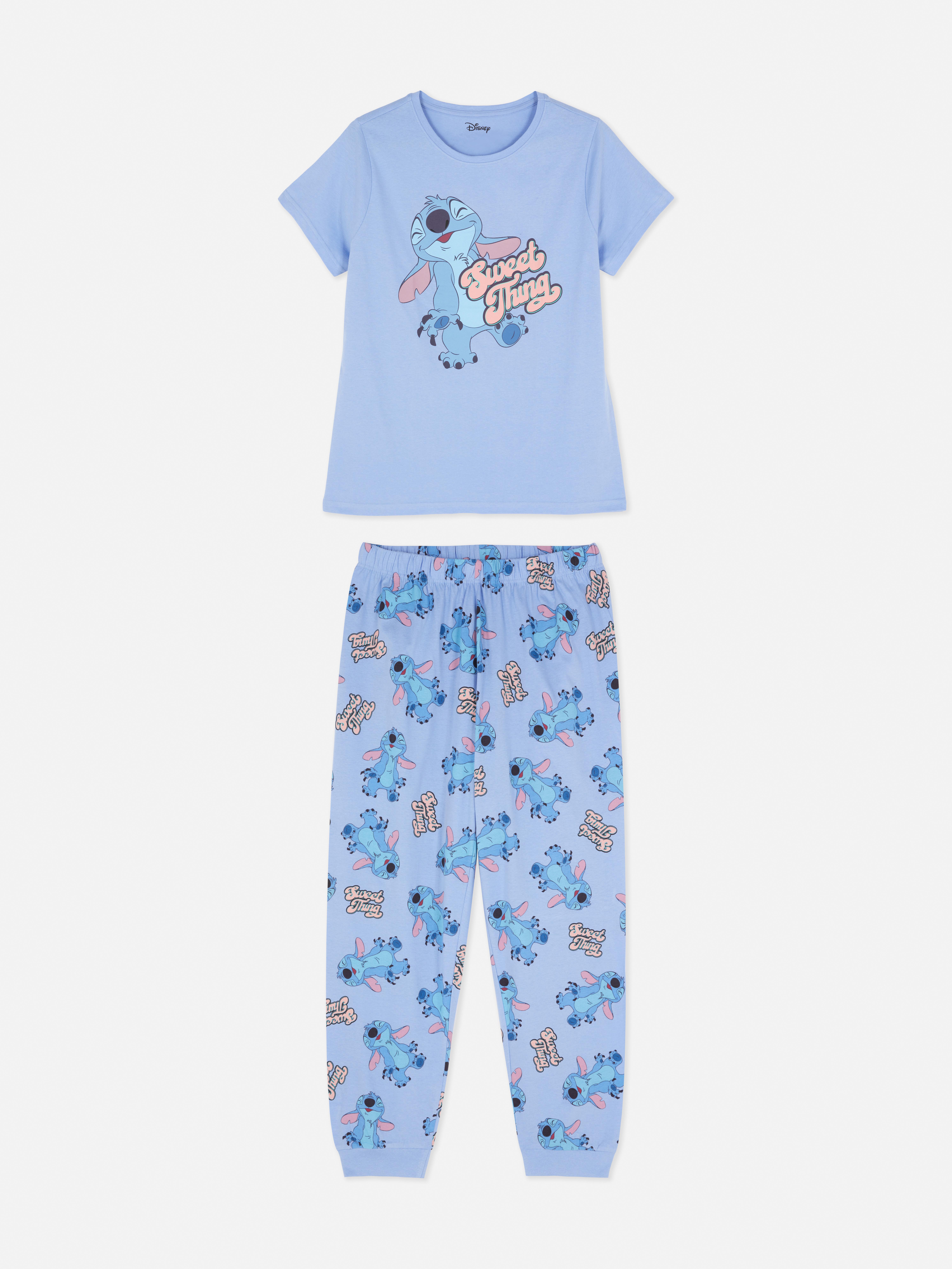 Disney's Character Graphic Pyjama Set Blue