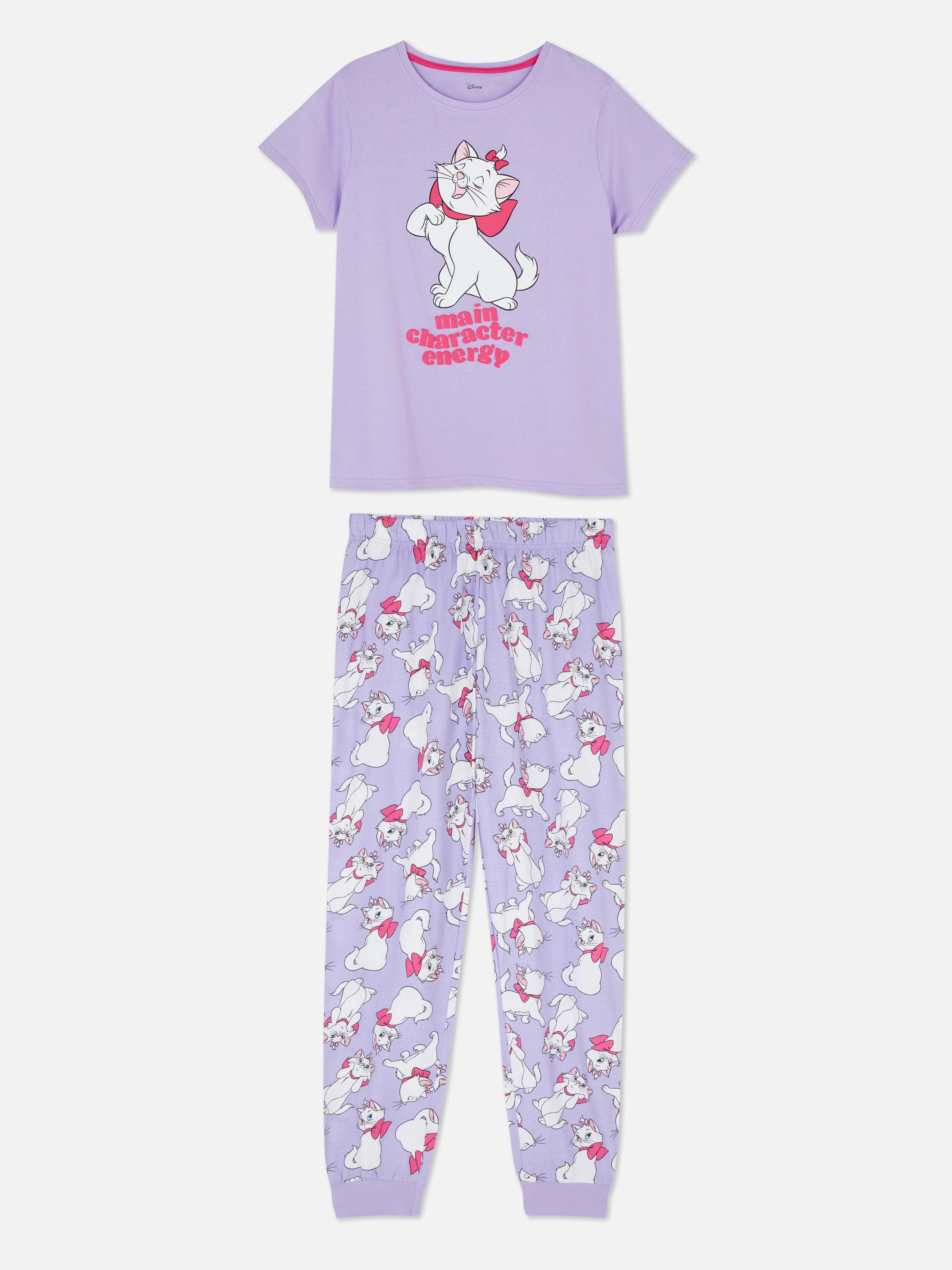 Disney Graphic Pyjama Set Lilac