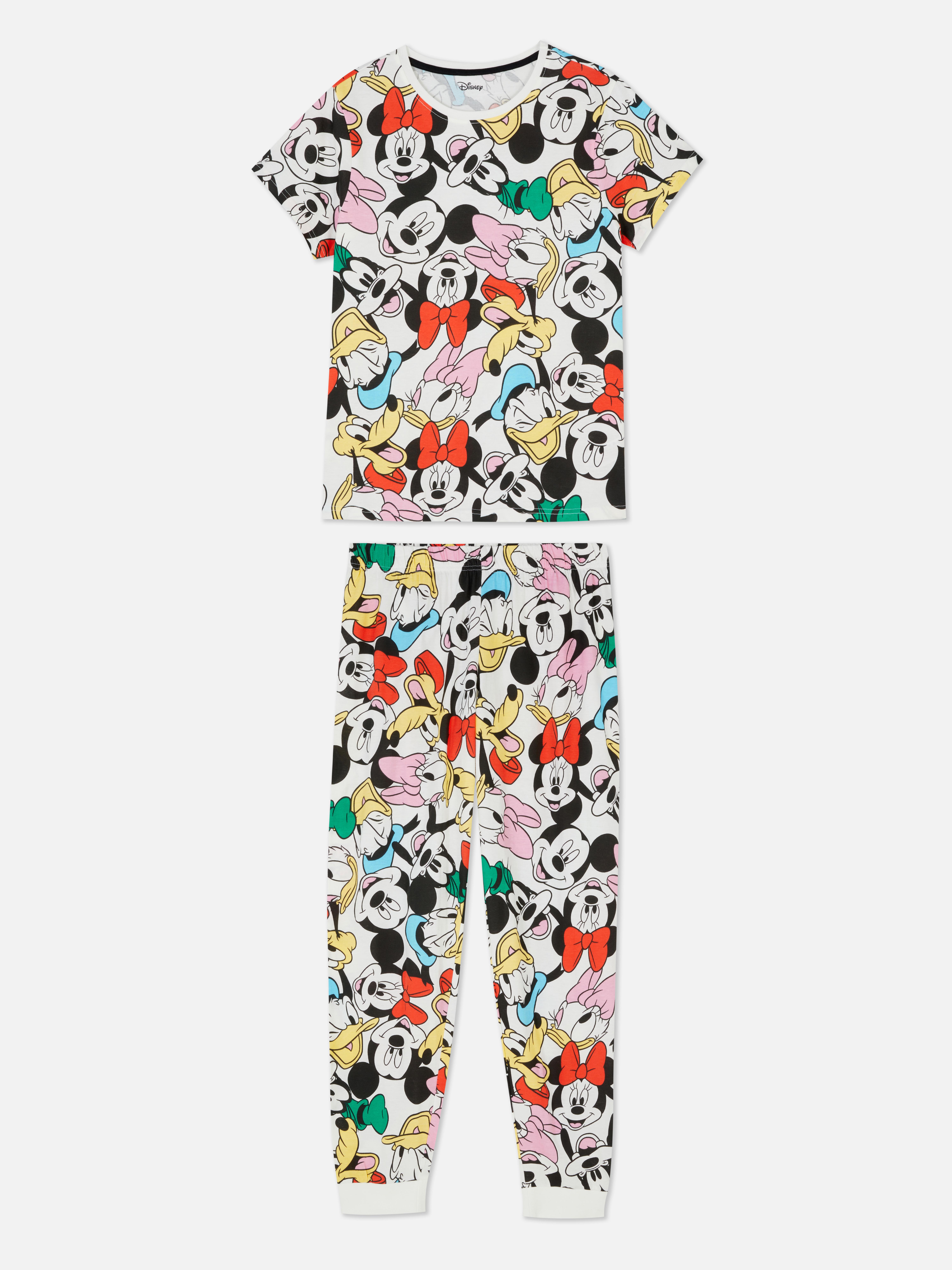 Disney Graphic Pyjama Set Multi