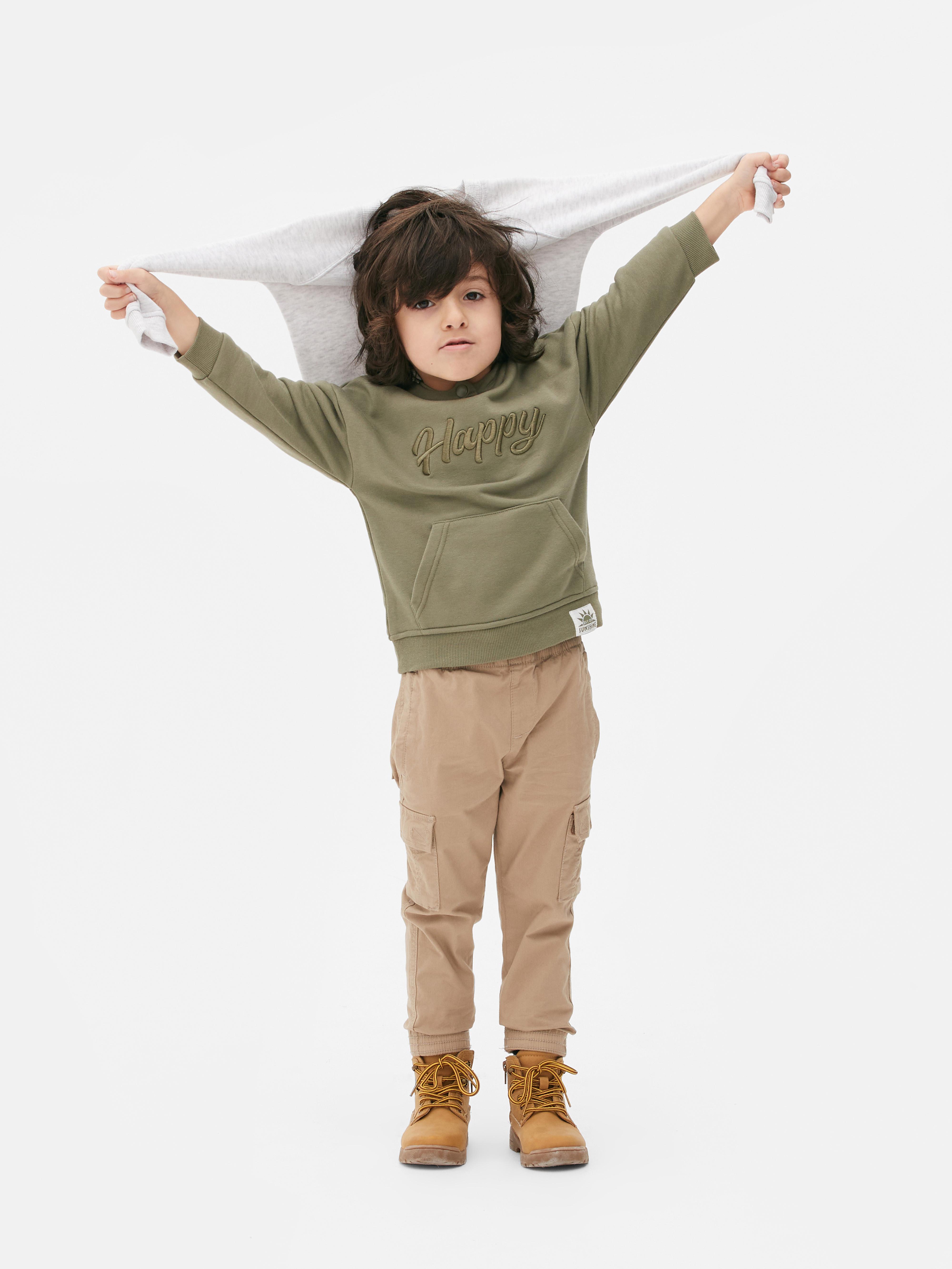 Cargohose mit Kordelzug