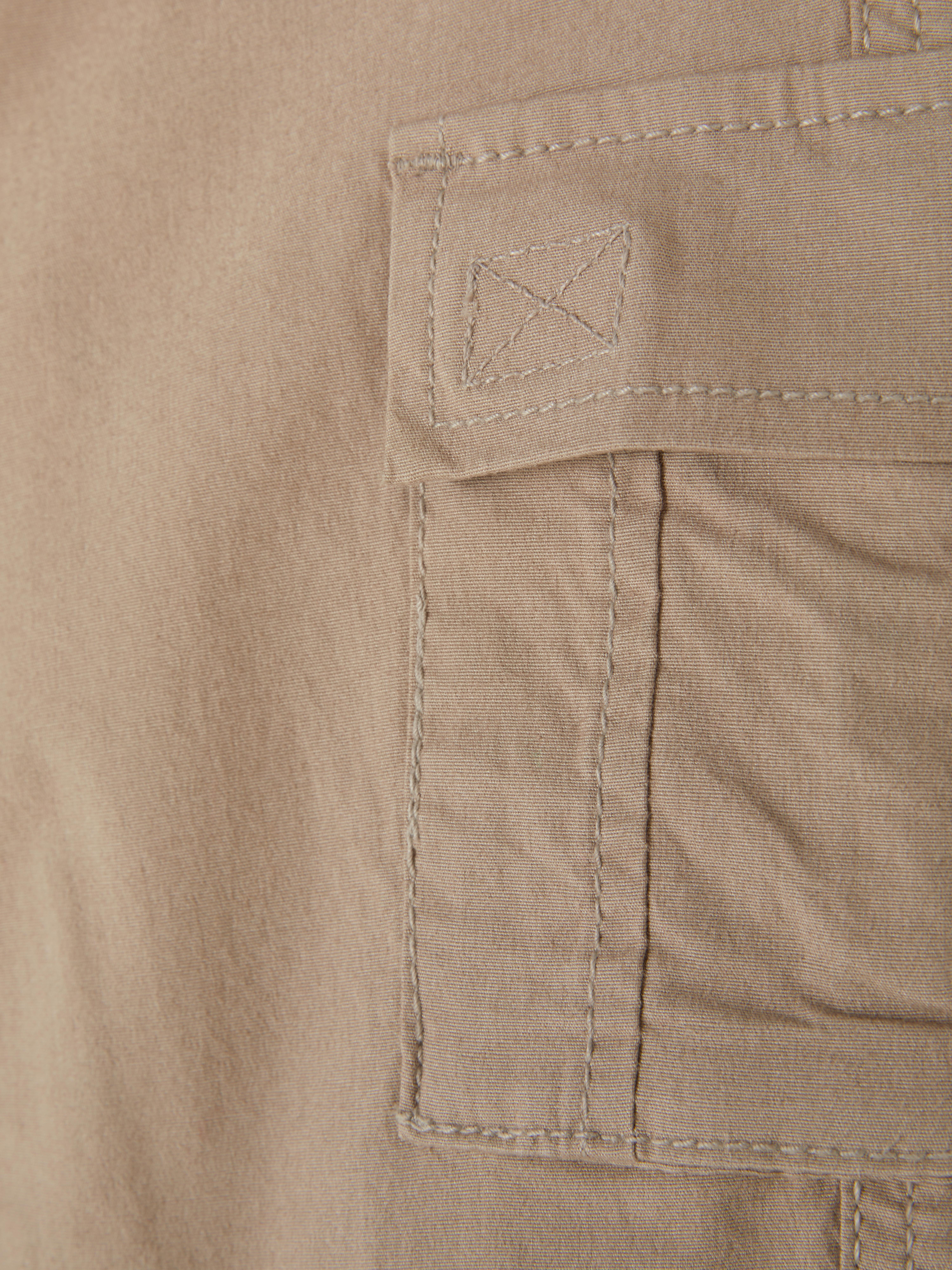 Cargohose mit Kordelzug