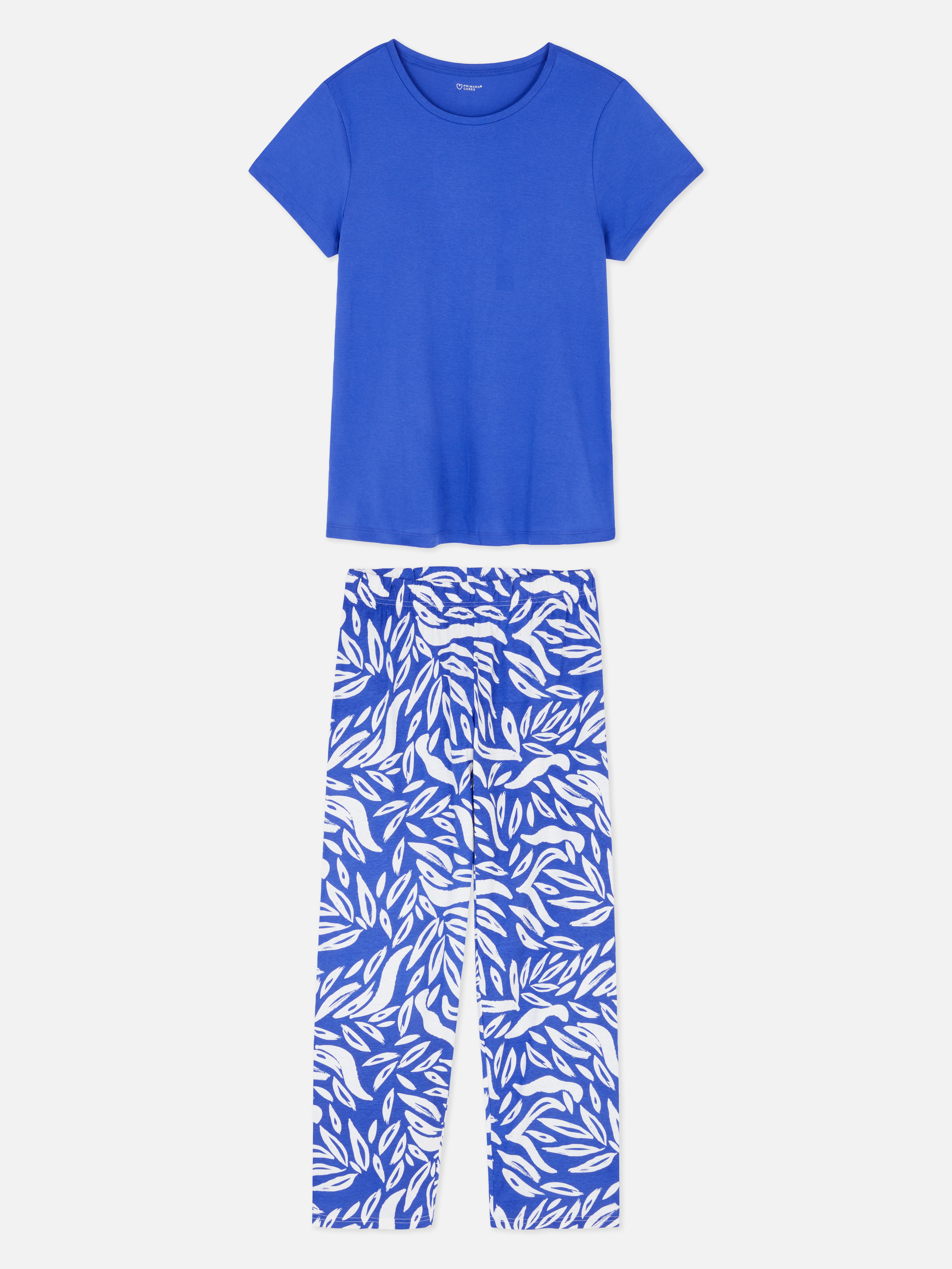 Pijamas para mujer |Conjuntos de pijamas manga corta y larga | Primark