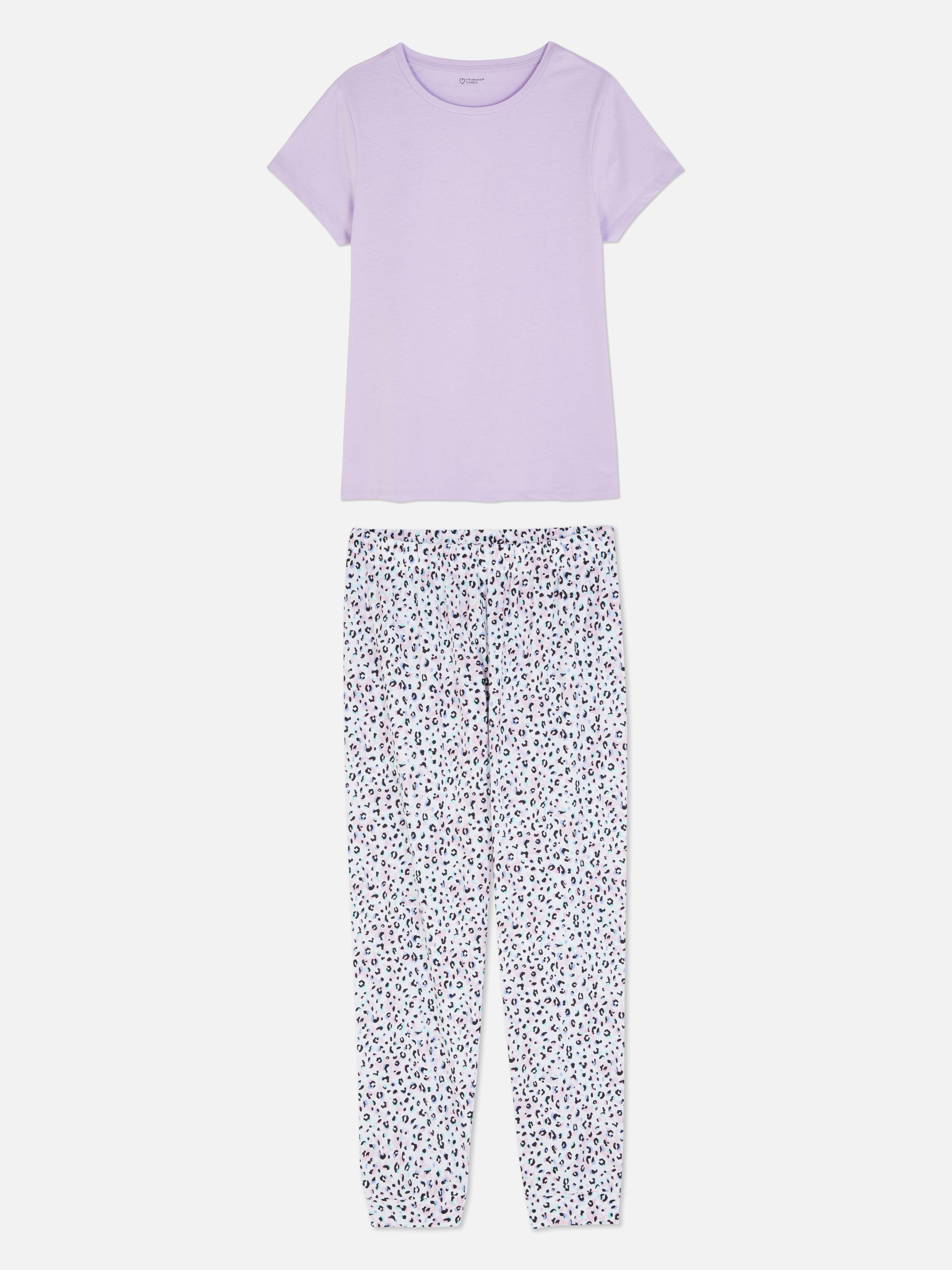 Pijamas para mujer |Conjuntos de pijamas de manga corta y Primark