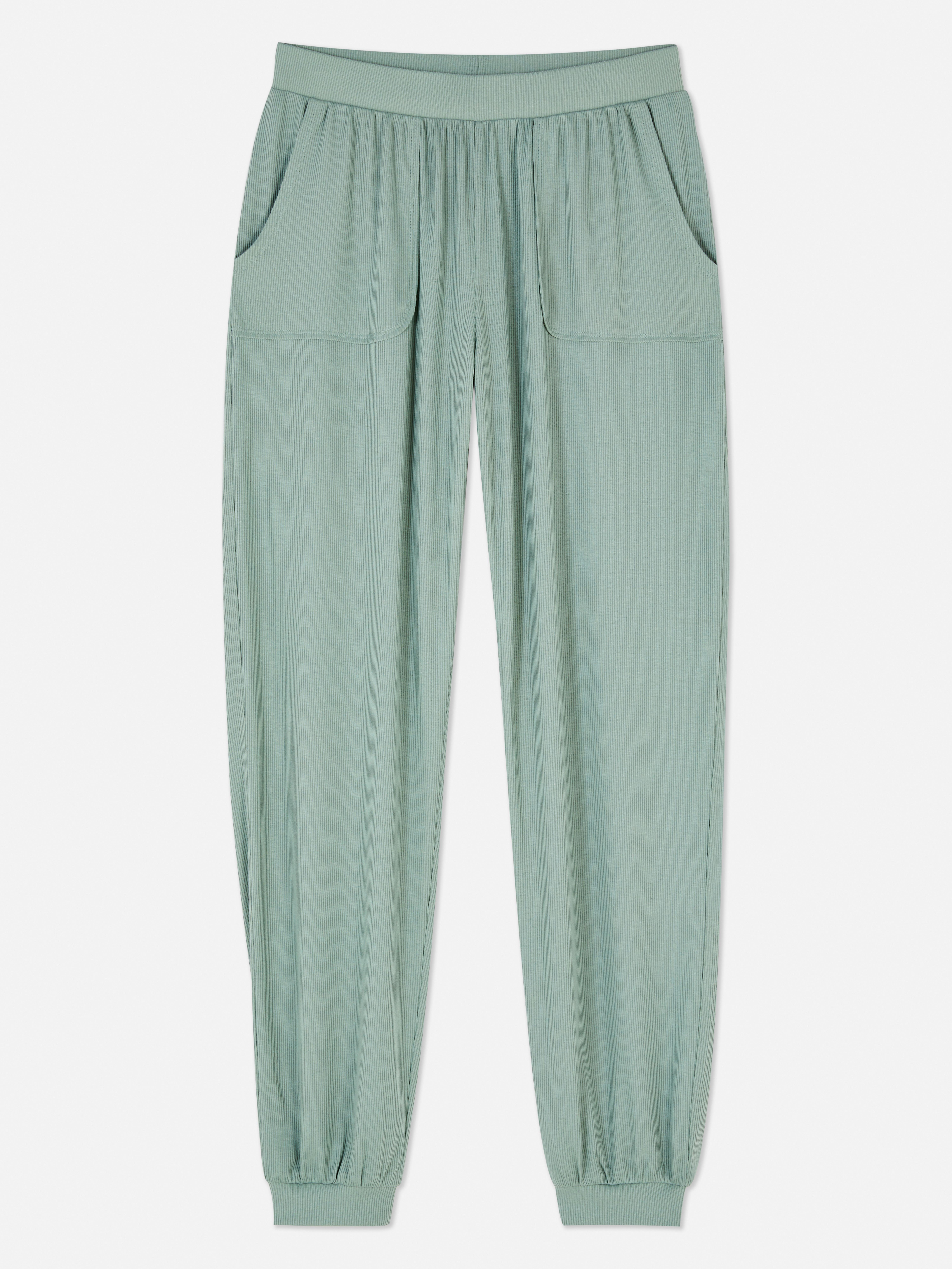 Cuffed Jersey Pyjama Trousers