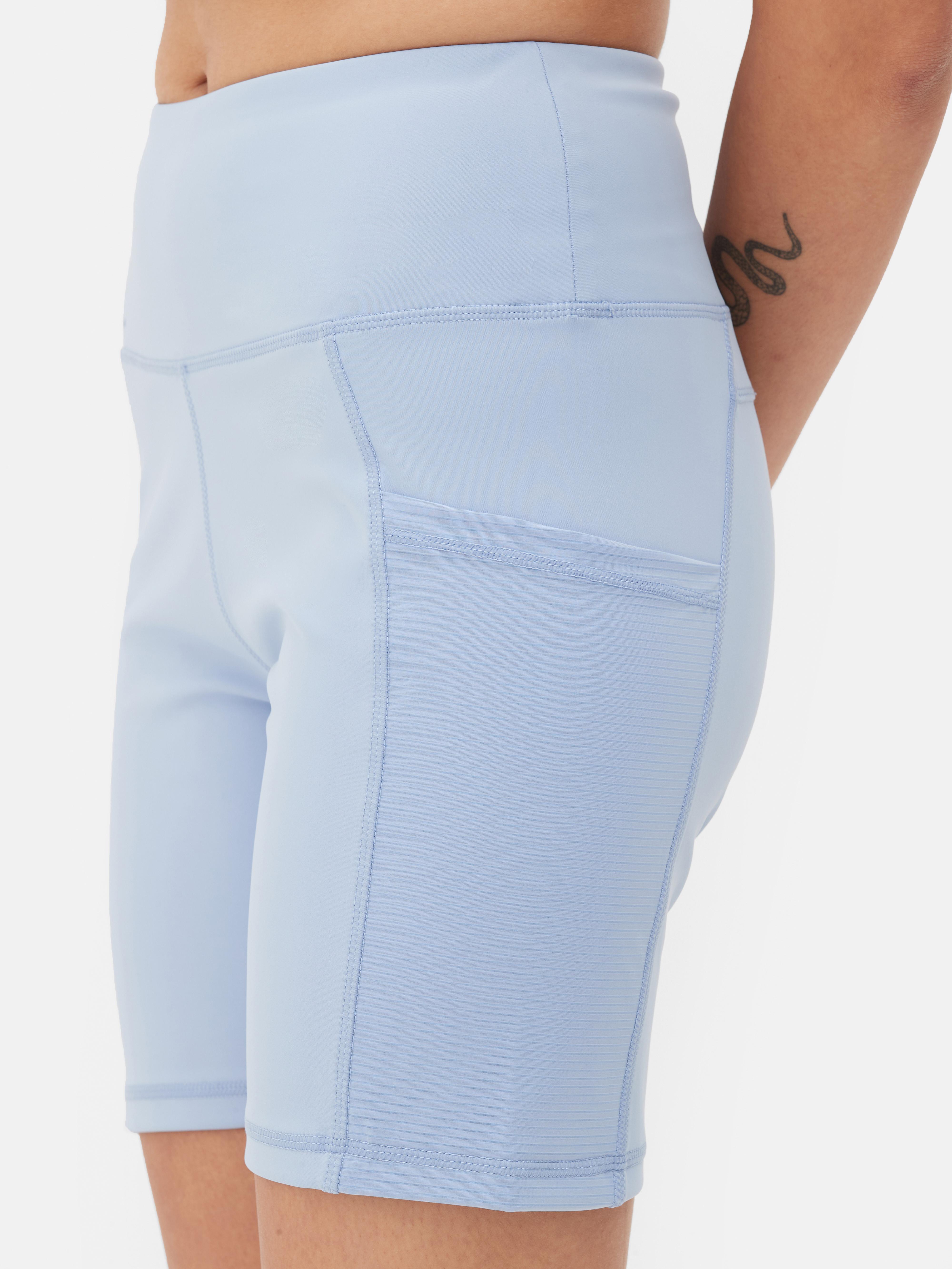 Performance Mesh Panelled Cycle Shorts