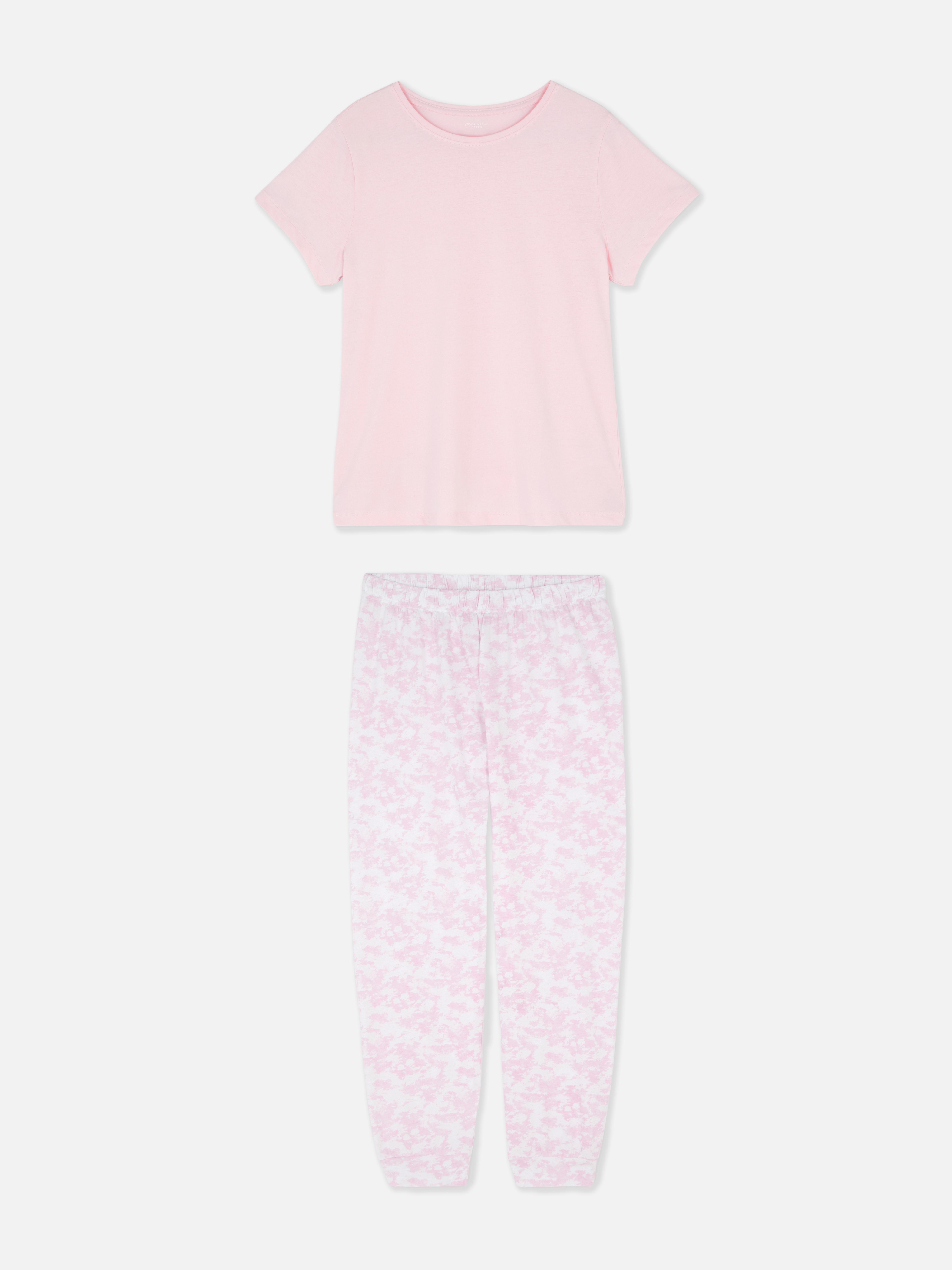 Barbie Damen-Pyjama aus Interlock-Baumwolle: zum Verkauf zu 19.99
