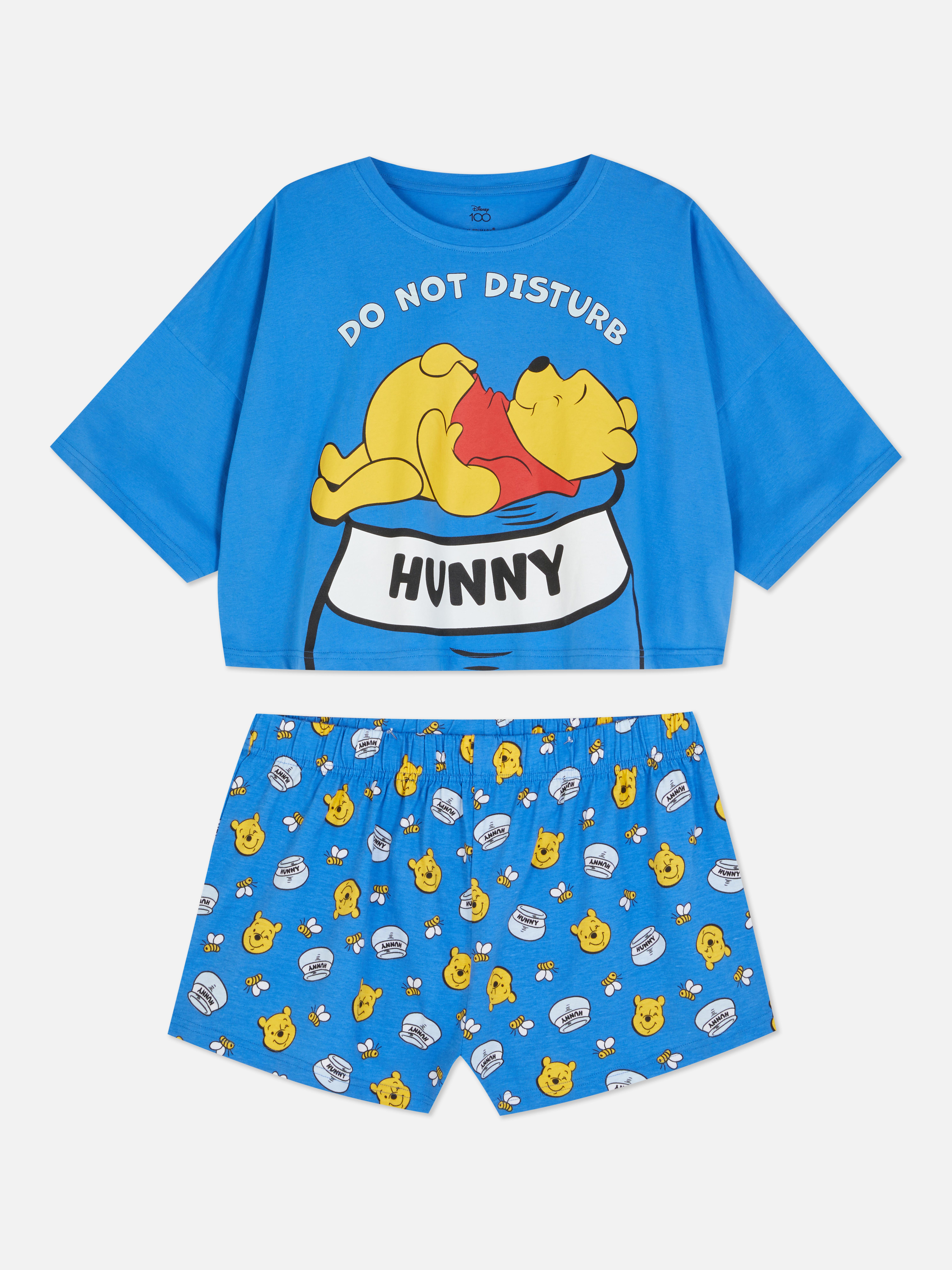 Zanahoria Expresión Concesión Disney Print Short Sleeve Pyjama Set | Penneys