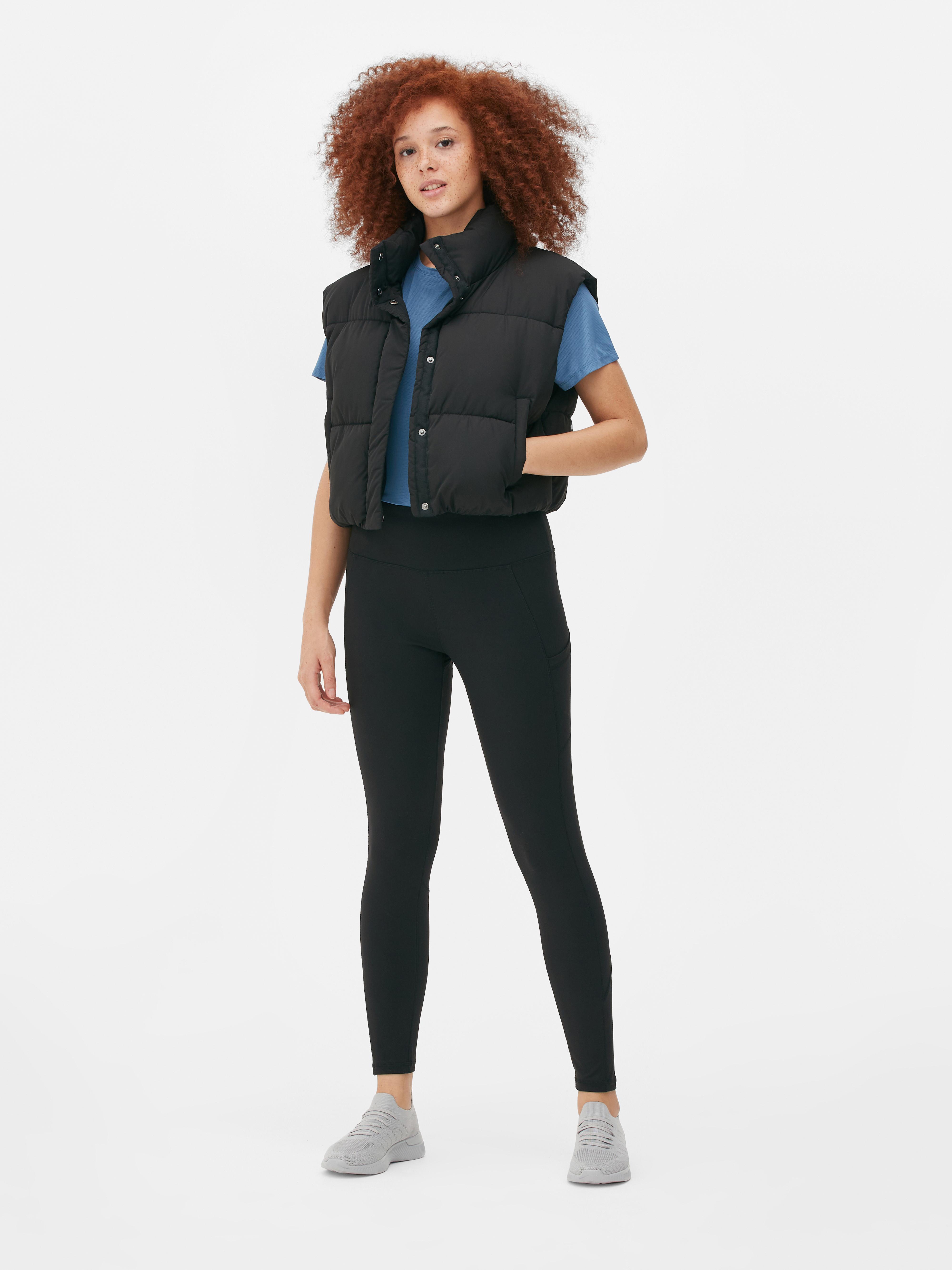 Seamless Performance Full-Length Leggings