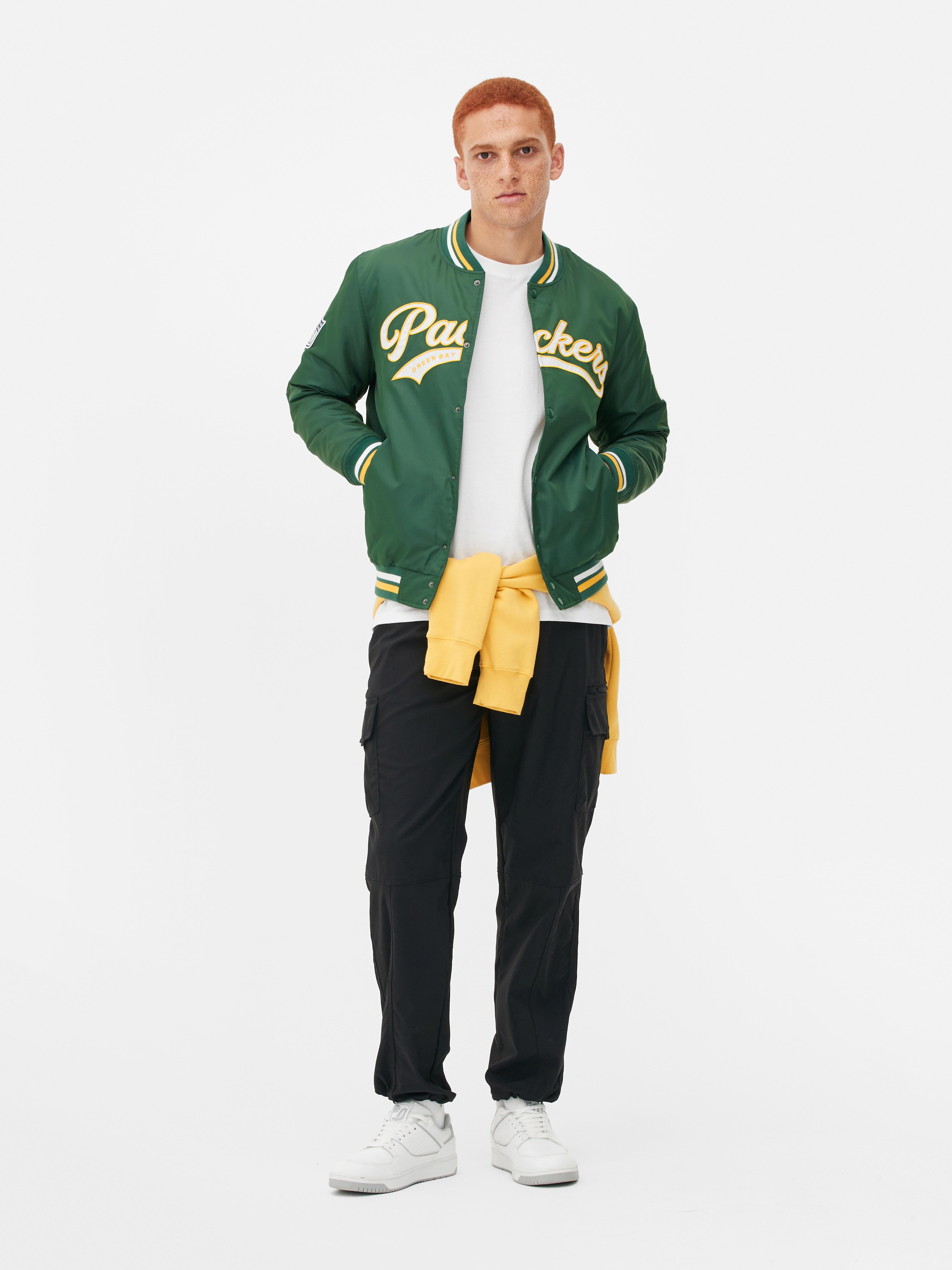 NFL Green Bay Packers Varsity Jacket
