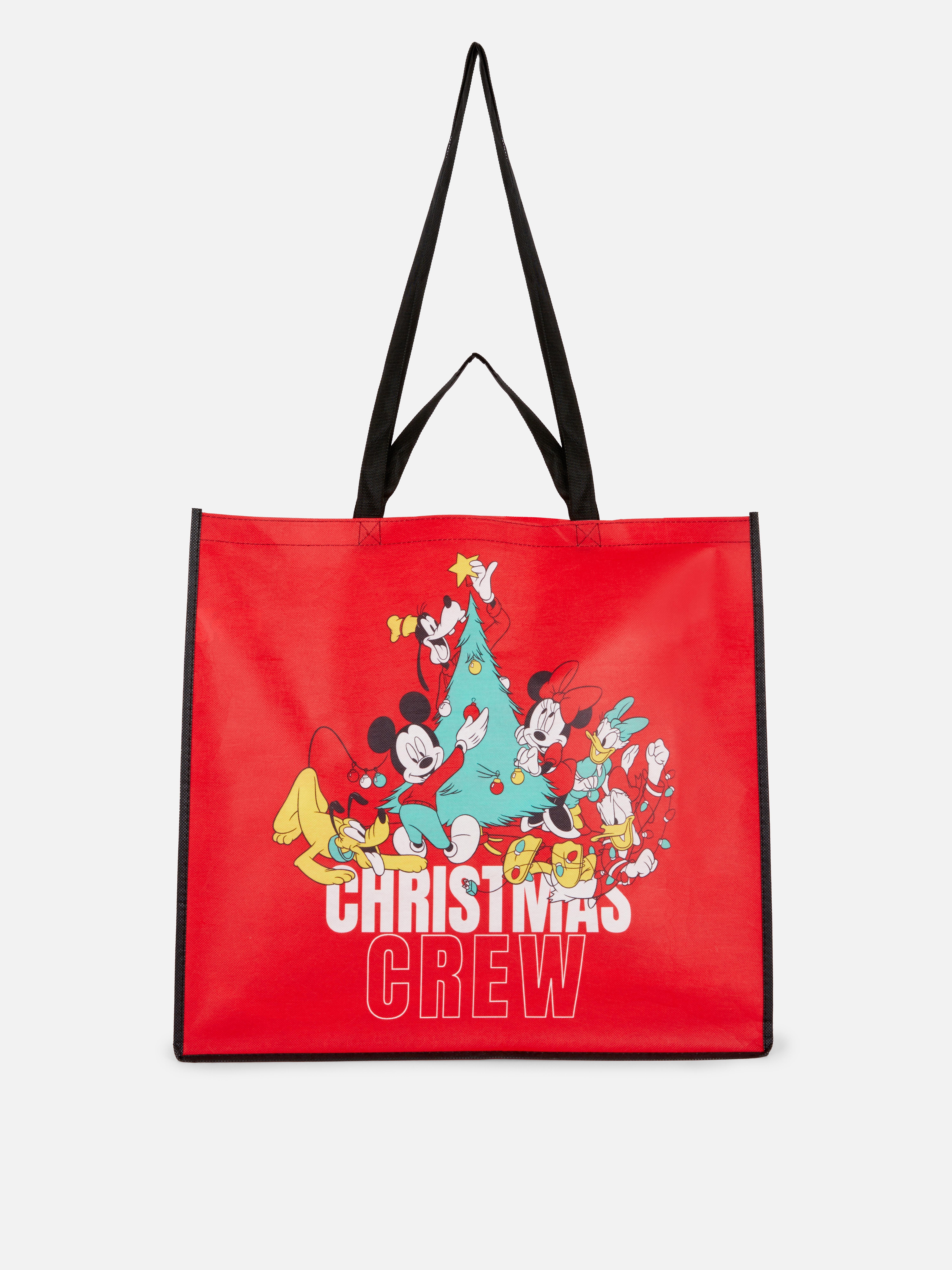 Disney’s Mickey & Friends Reusable Christmas Bag
