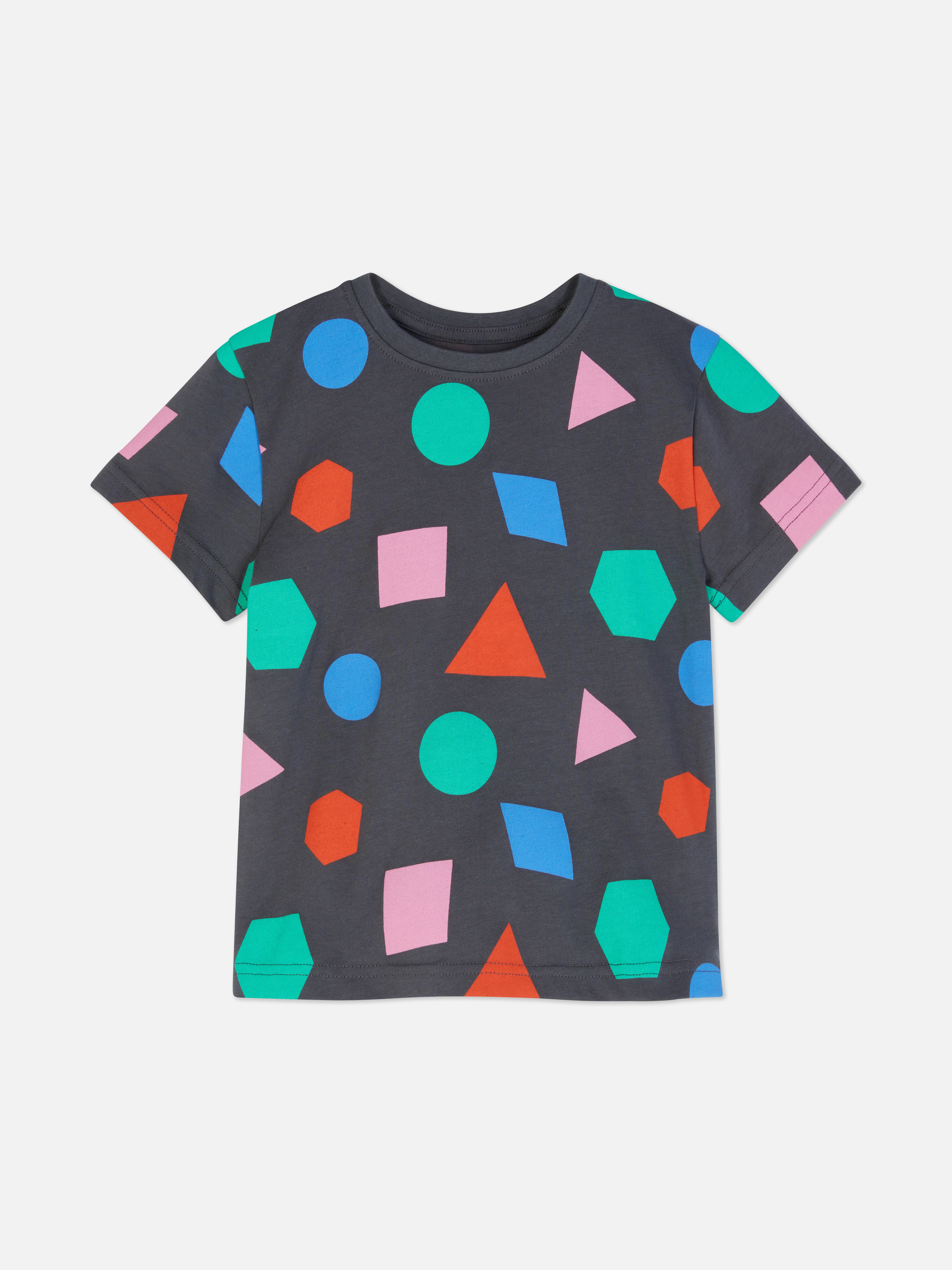 Print Short Sleeve T-shirt