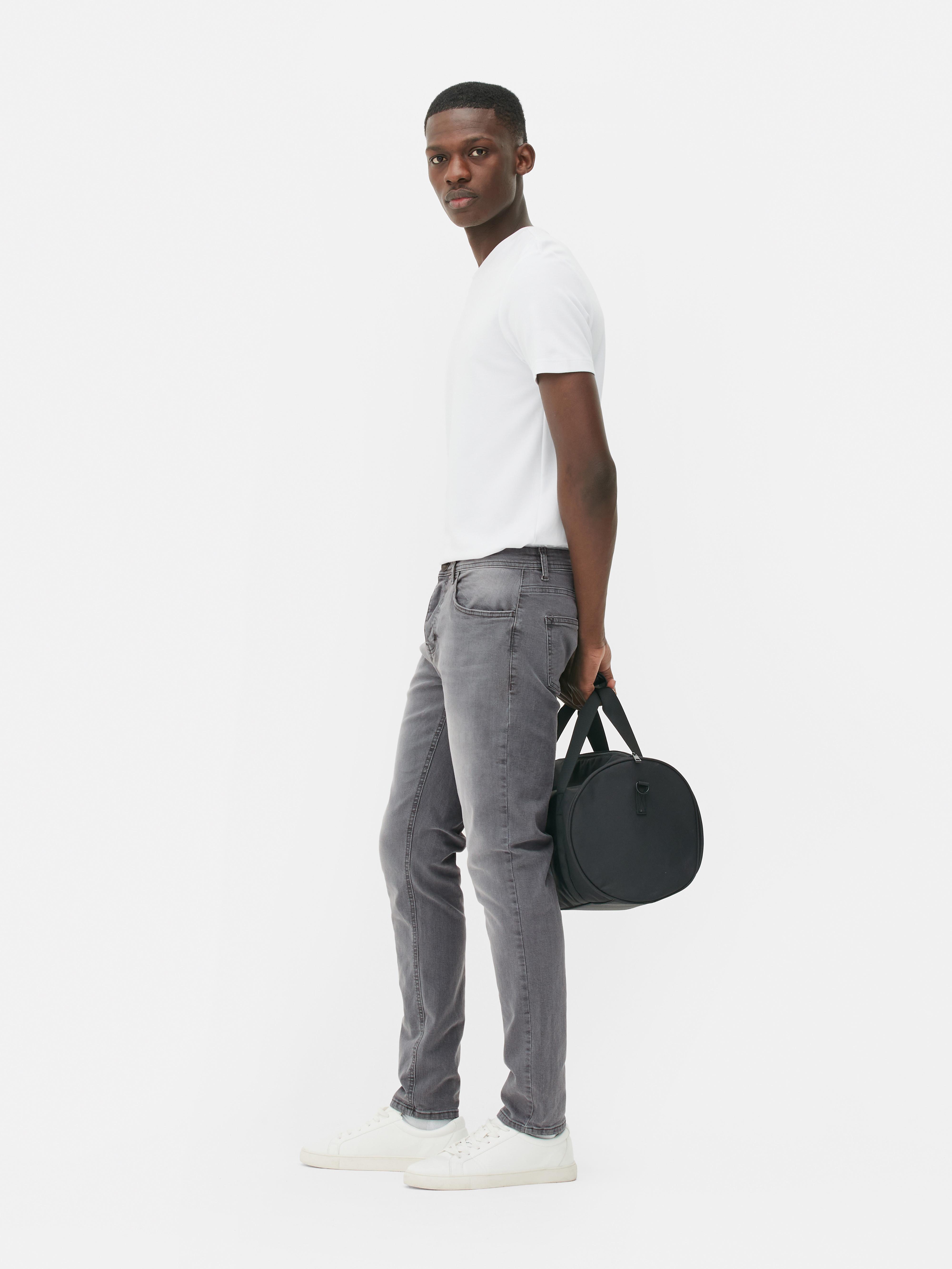 Stretch-Jeans in enger Passform