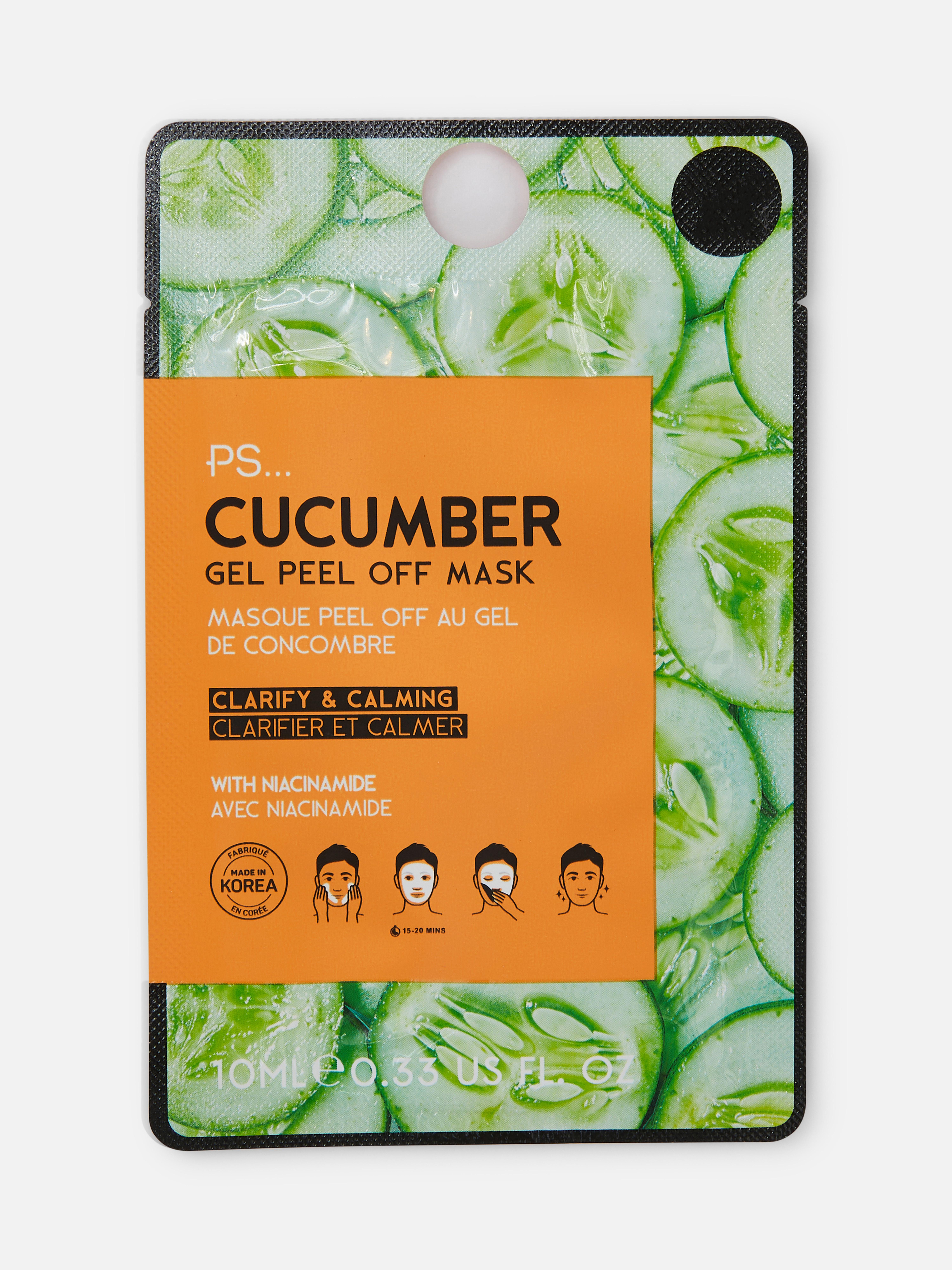PS… Cucumber Peel Off Mask