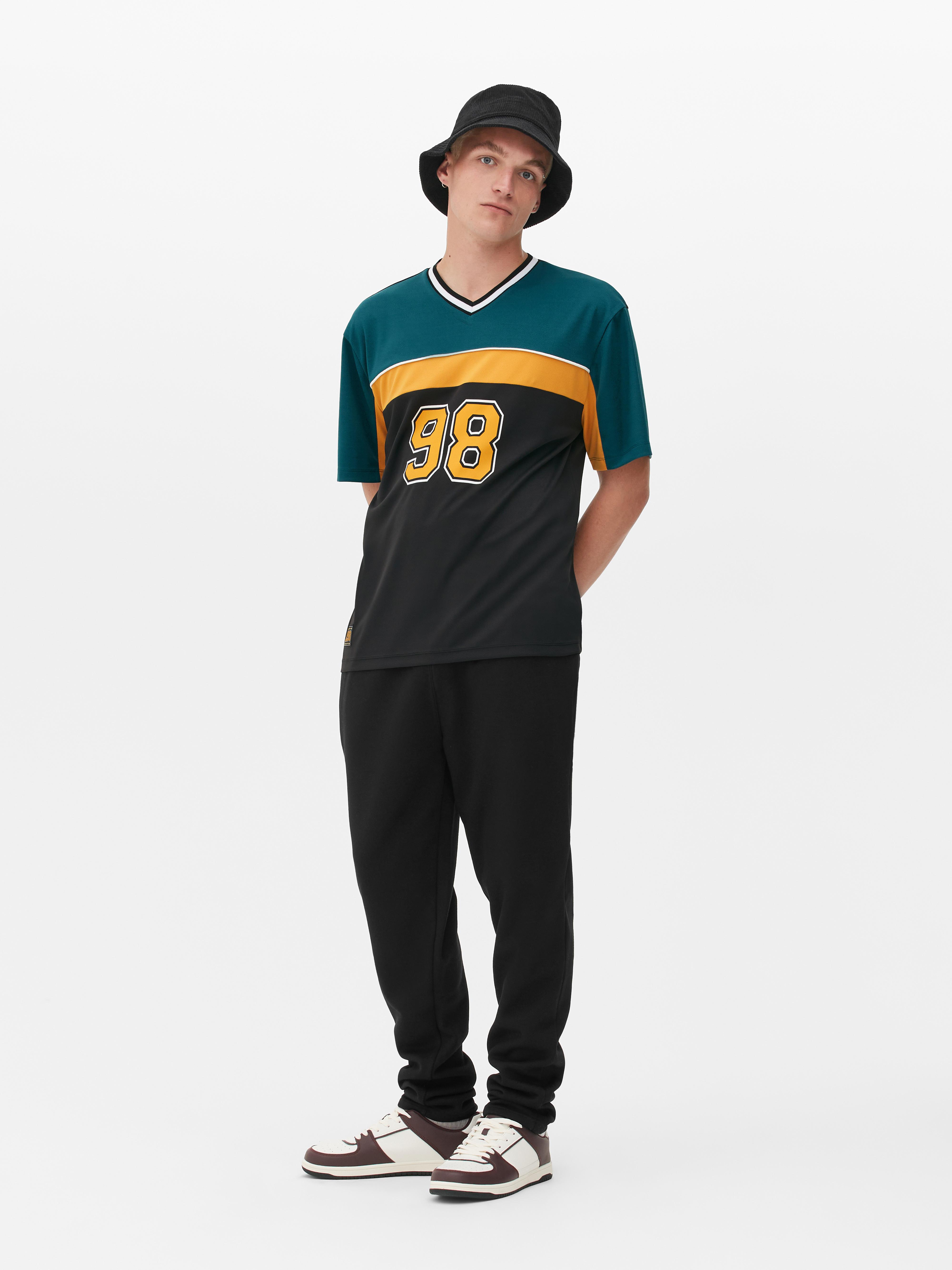 baseball jersey fashion mens