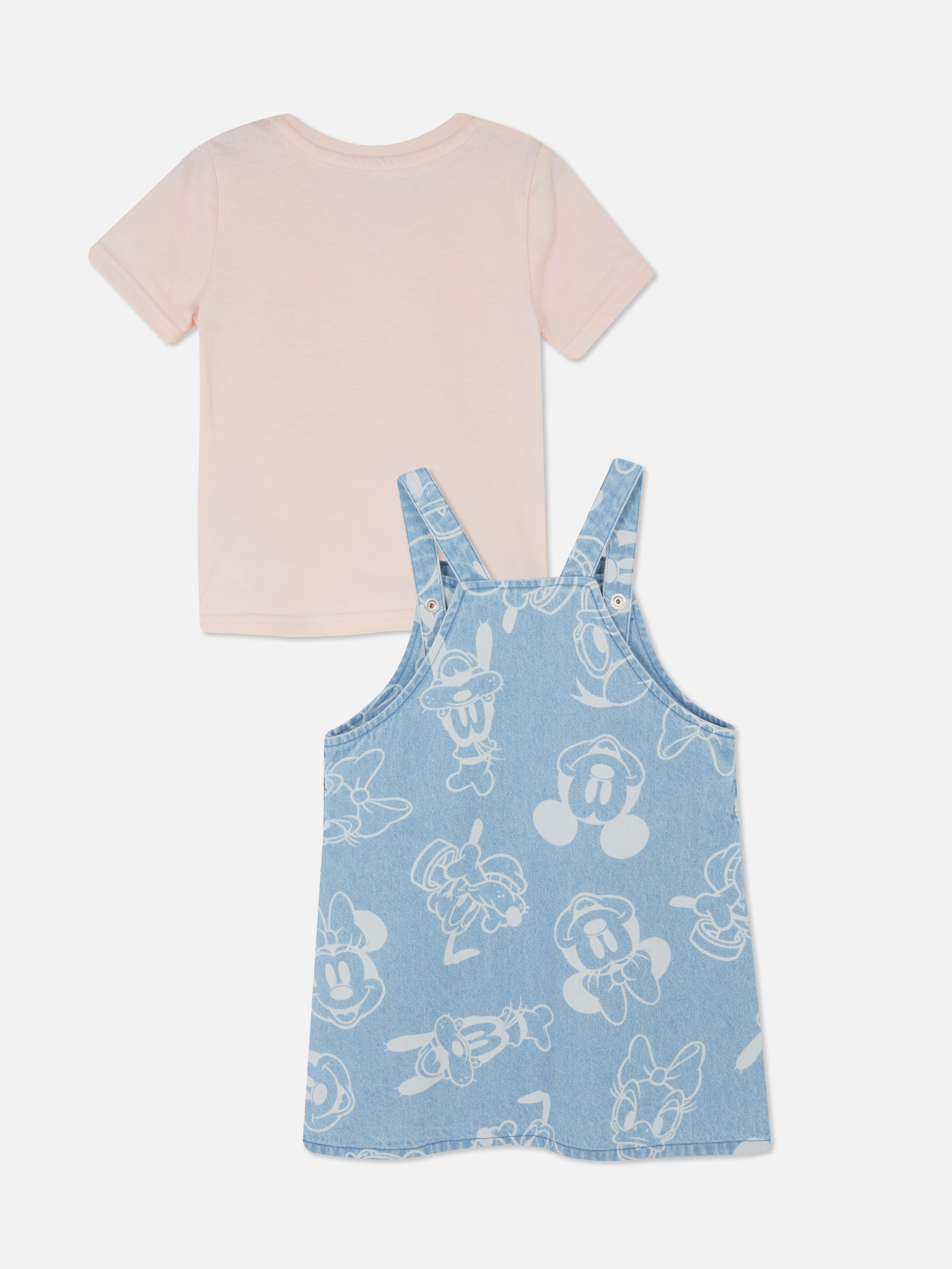 Disney’s Mickey Mouse & Friends Pinafore Dress Set